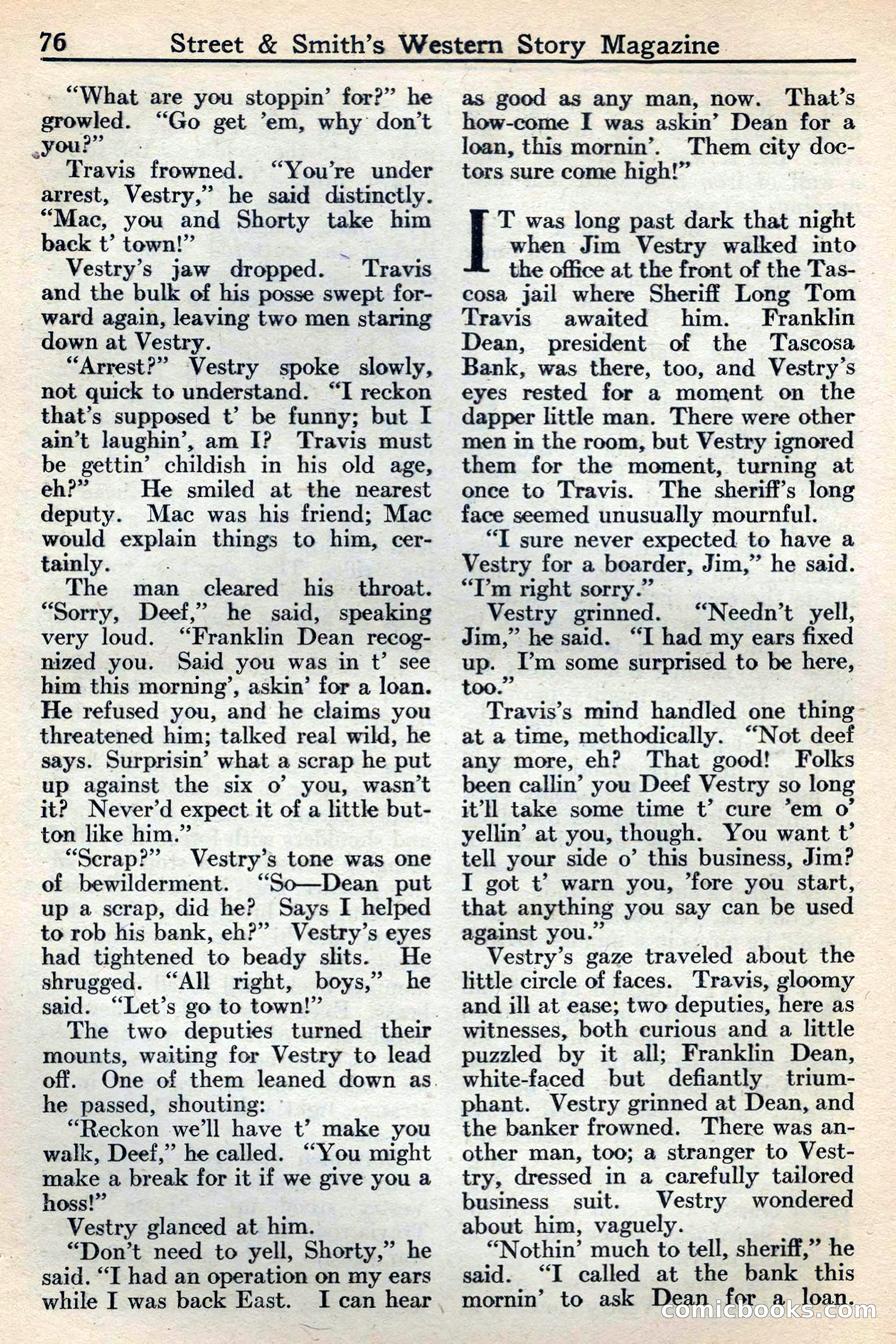 Western Story Magazine, May 12, 1934 — page 78 of 147