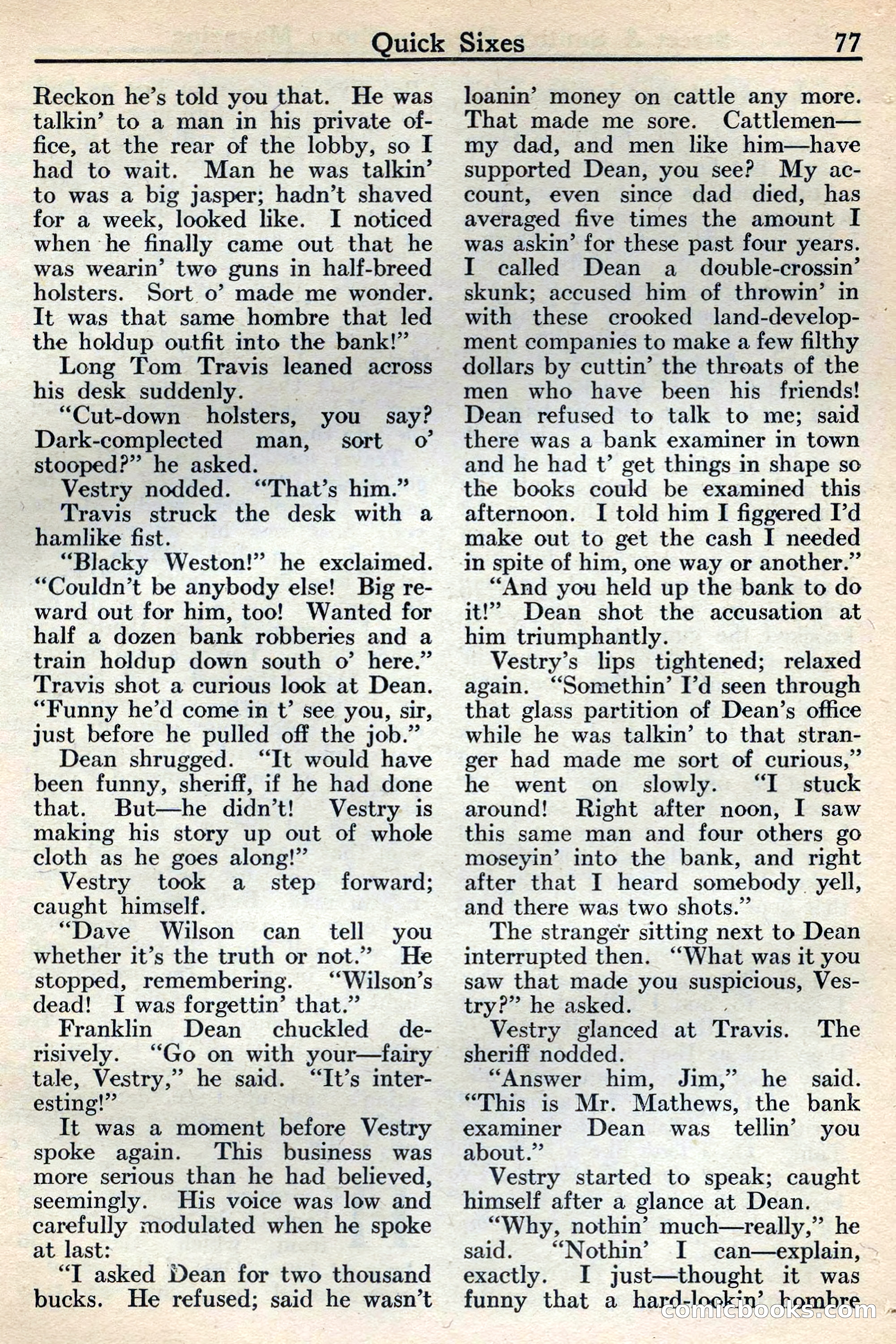 Western Story Magazine, May 12, 1934 — page 79 of 147