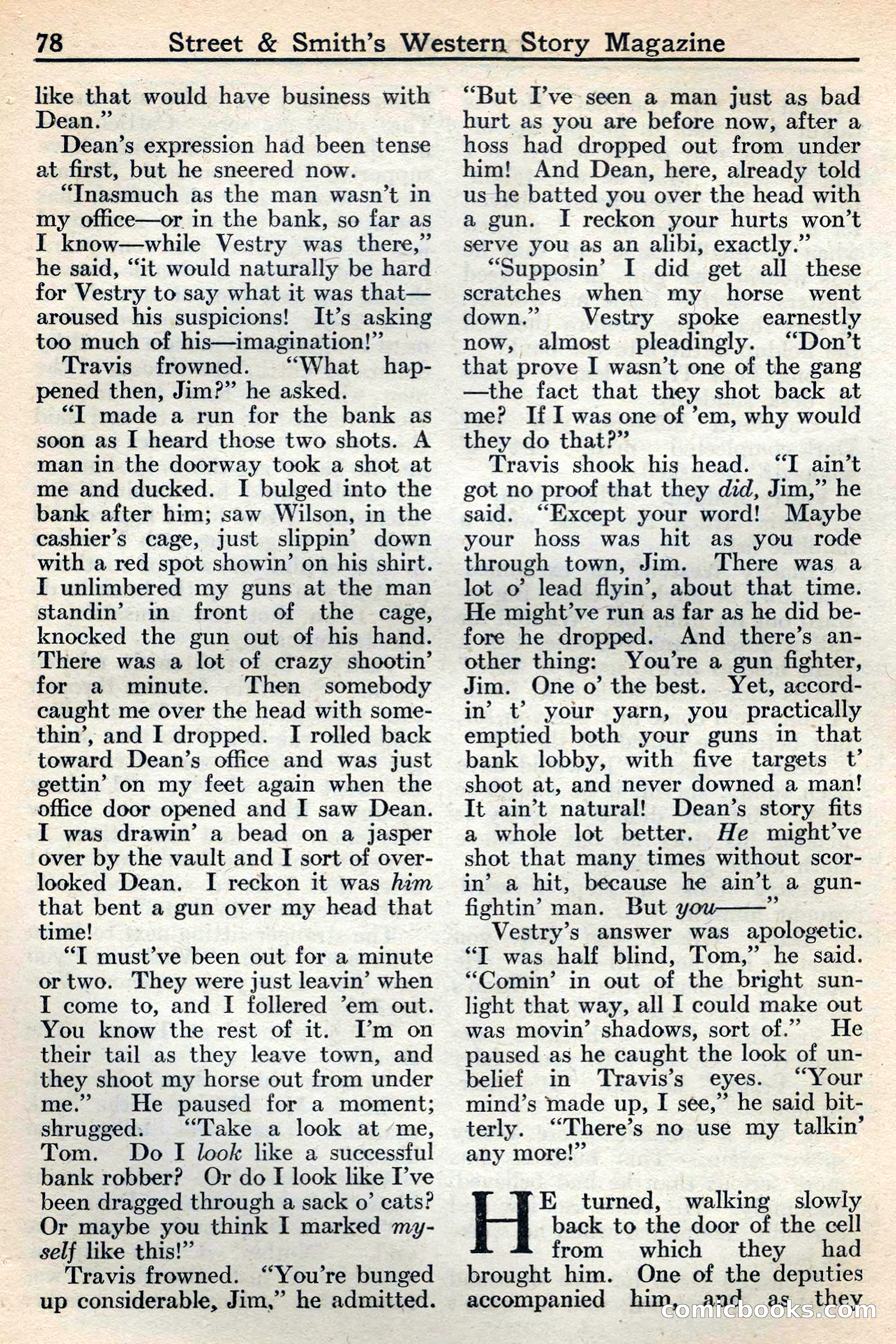 Western Story Magazine, May 12, 1934 — page 80 of 147