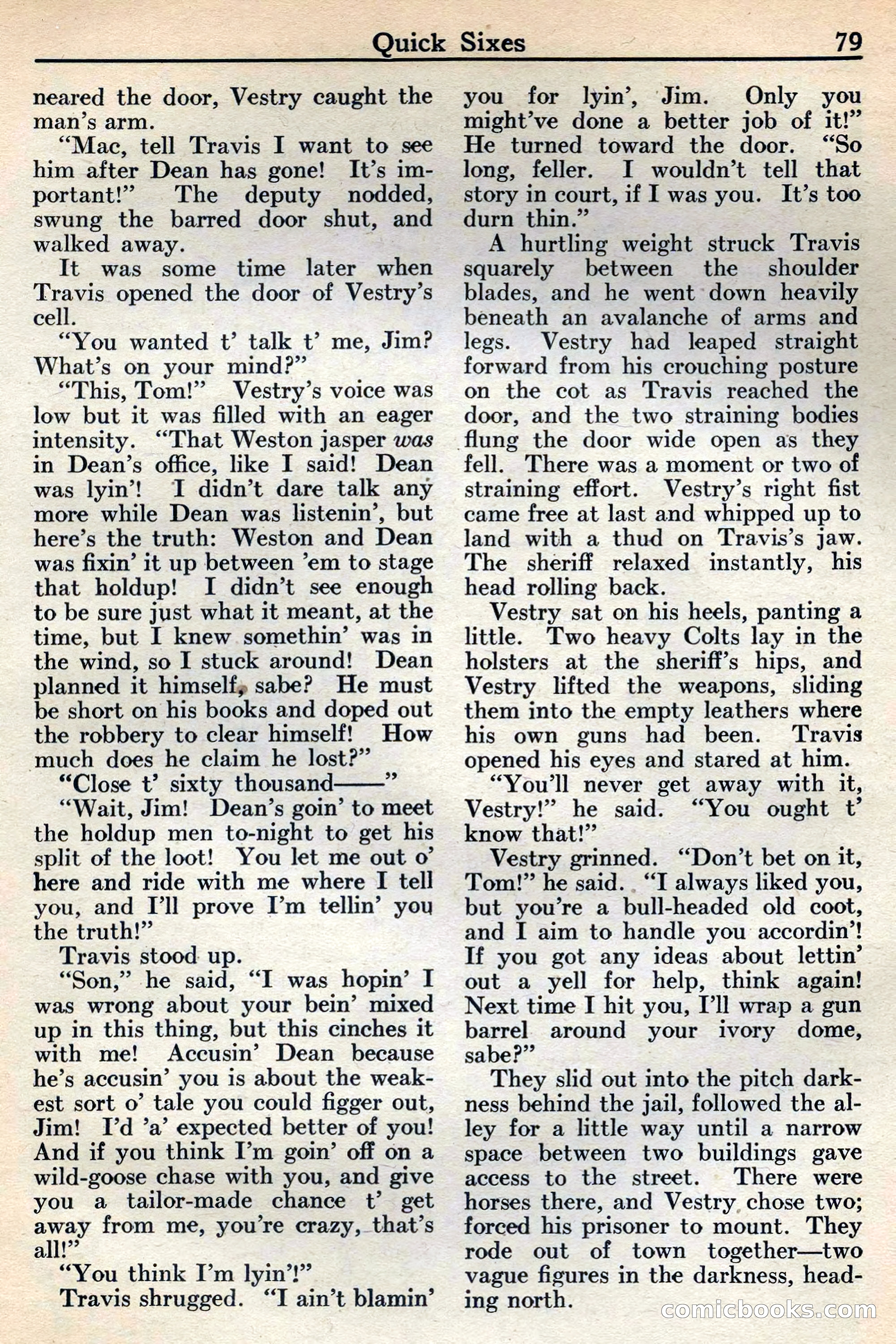 Western Story Magazine, May 12, 1934 — page 81 of 147