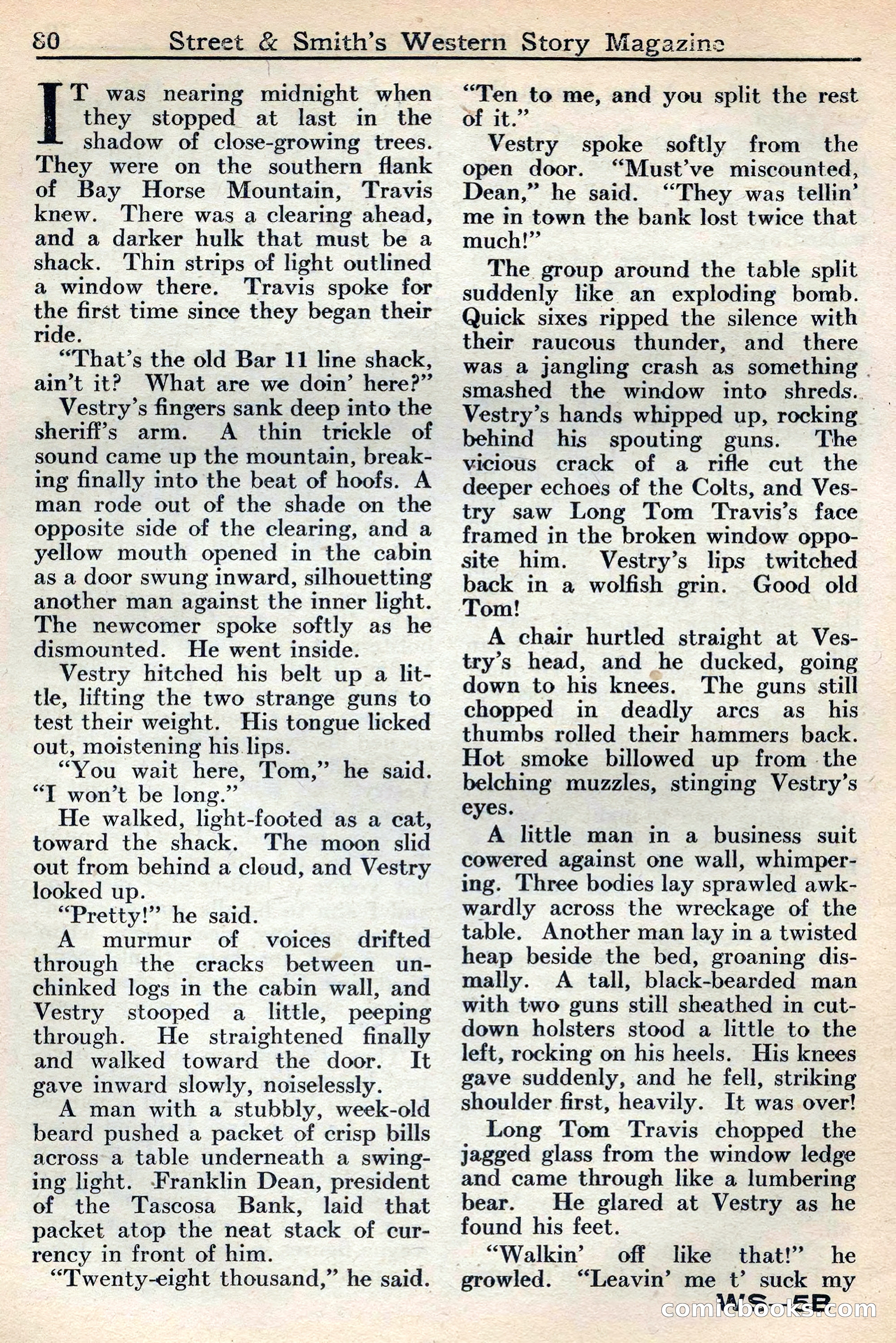 Western Story Magazine, May 12, 1934 — page 82 of 147