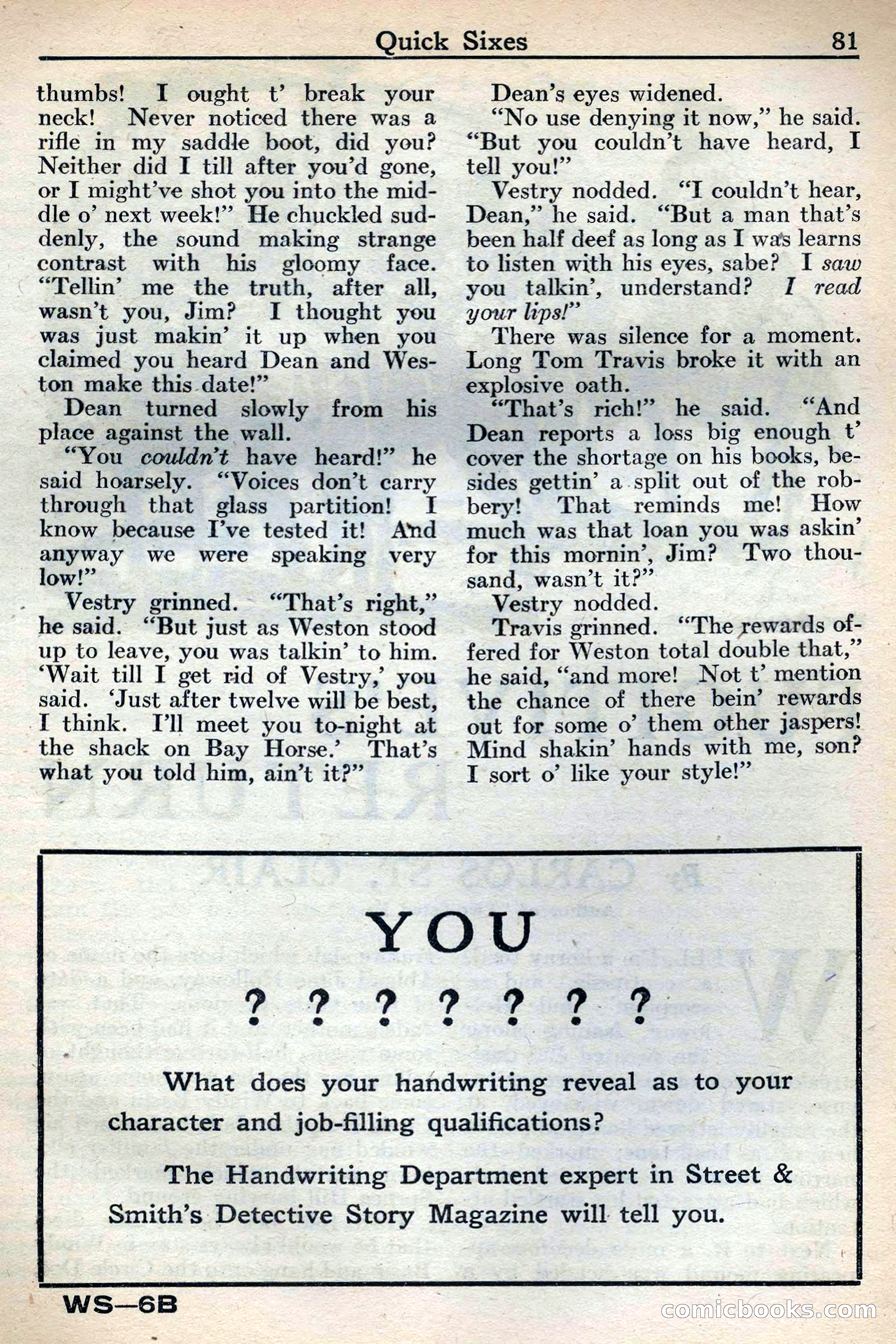 Western Story Magazine, May 12, 1934 — page 83 of 147