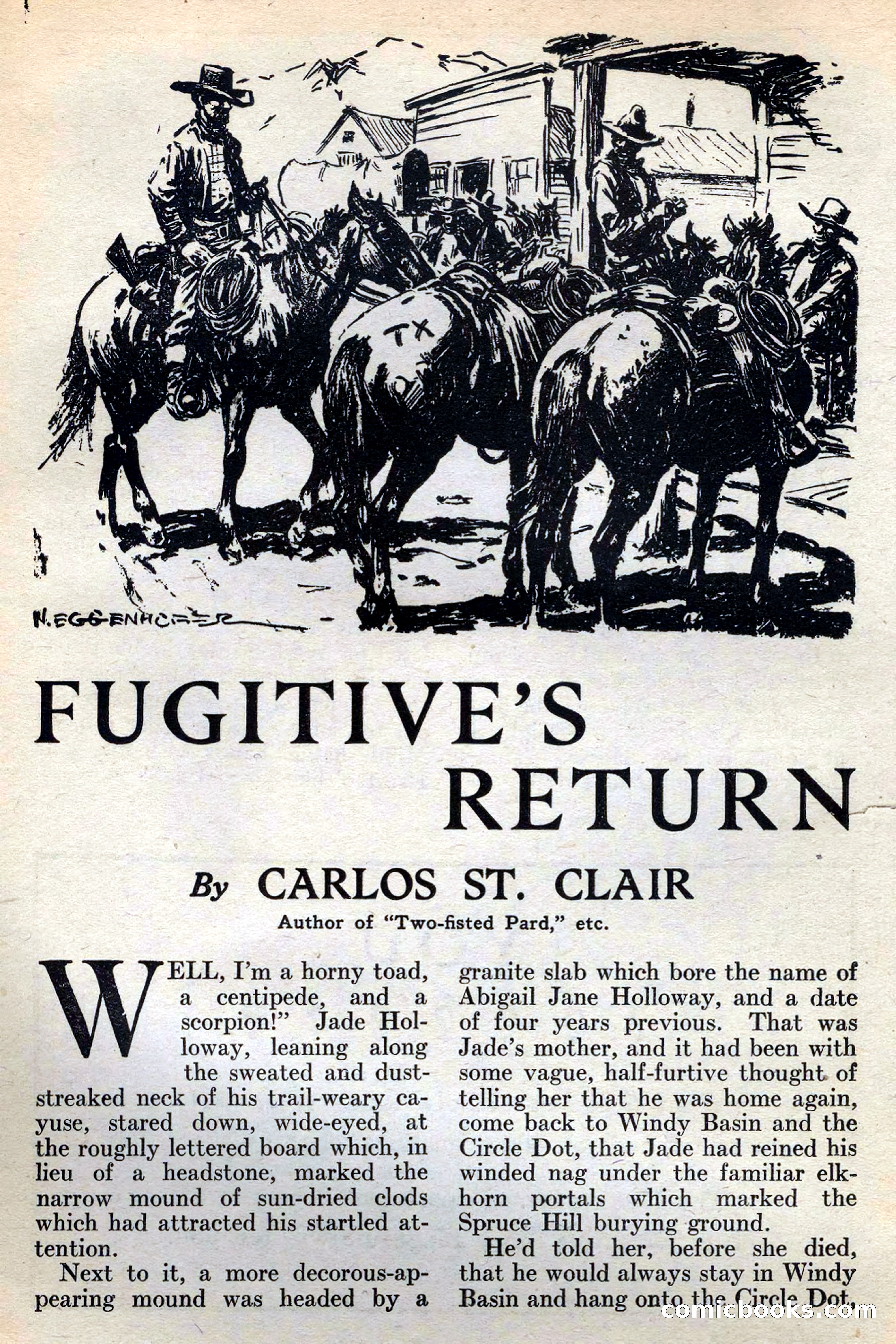 Western Story Magazine, May 12, 1934 — page 84 of 147