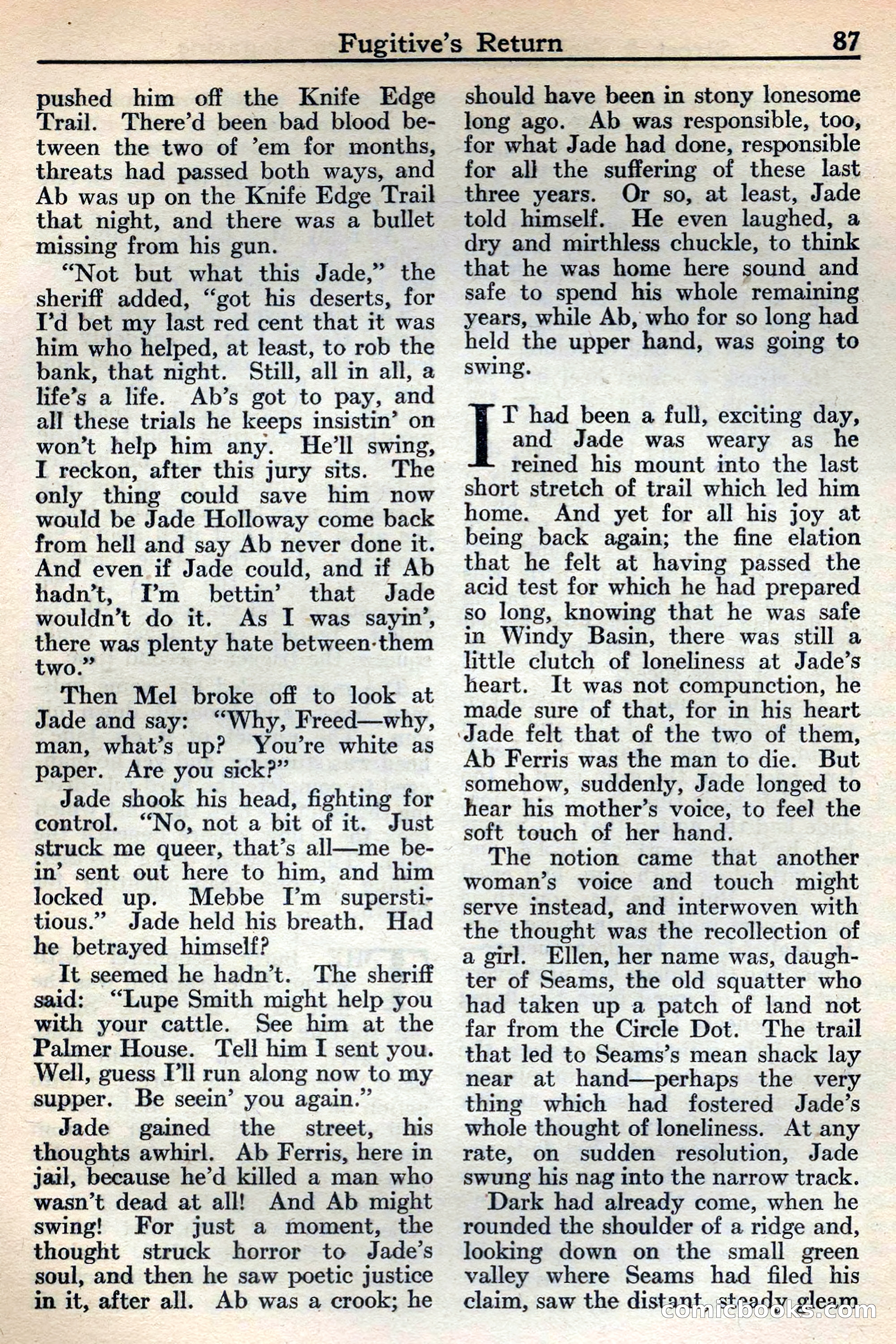 Western Story Magazine, May 12, 1934 — page 89 of 147
