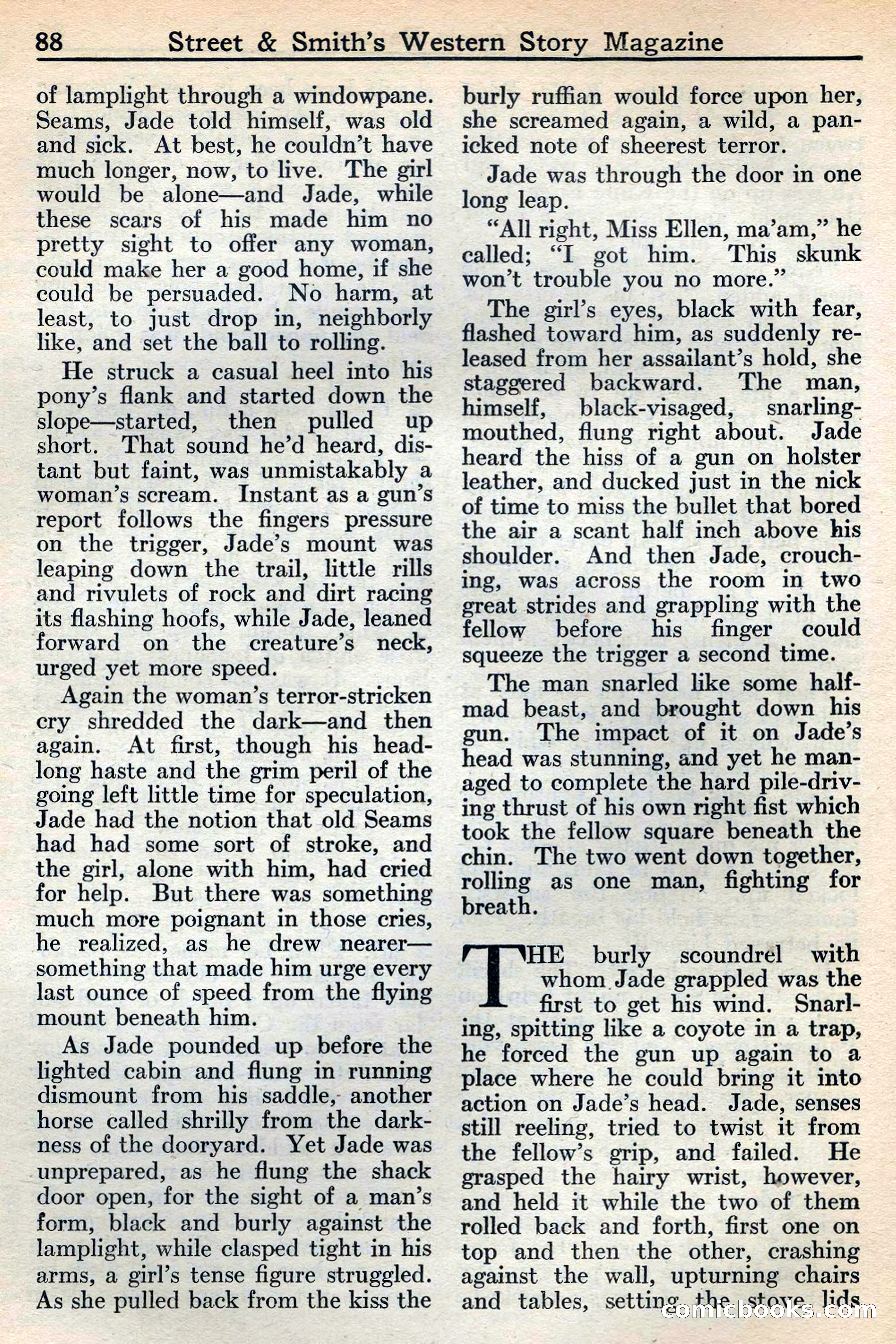 Western Story Magazine, May 12, 1934 — page 90 of 147