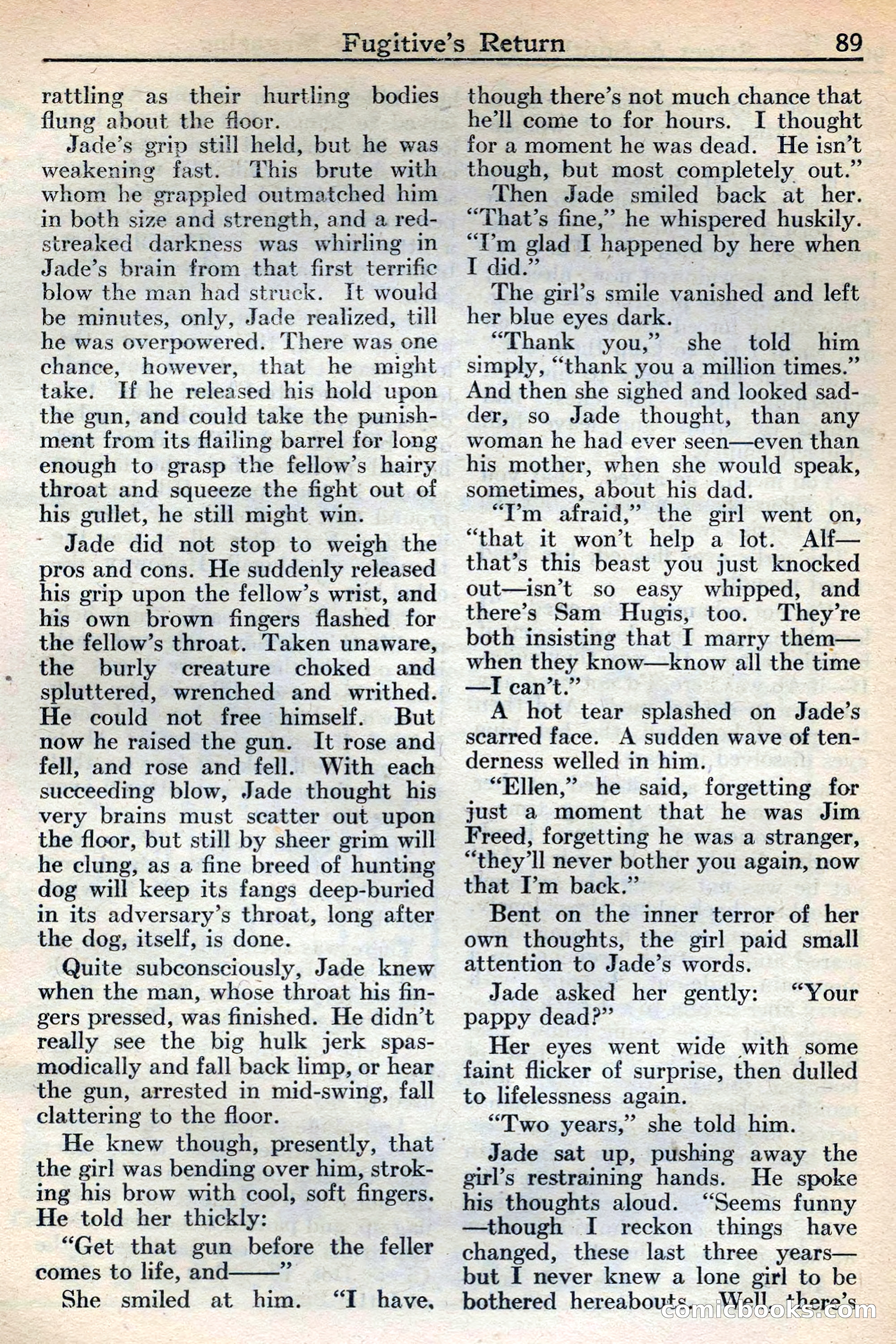 Western Story Magazine, May 12, 1934 — page 91 of 147