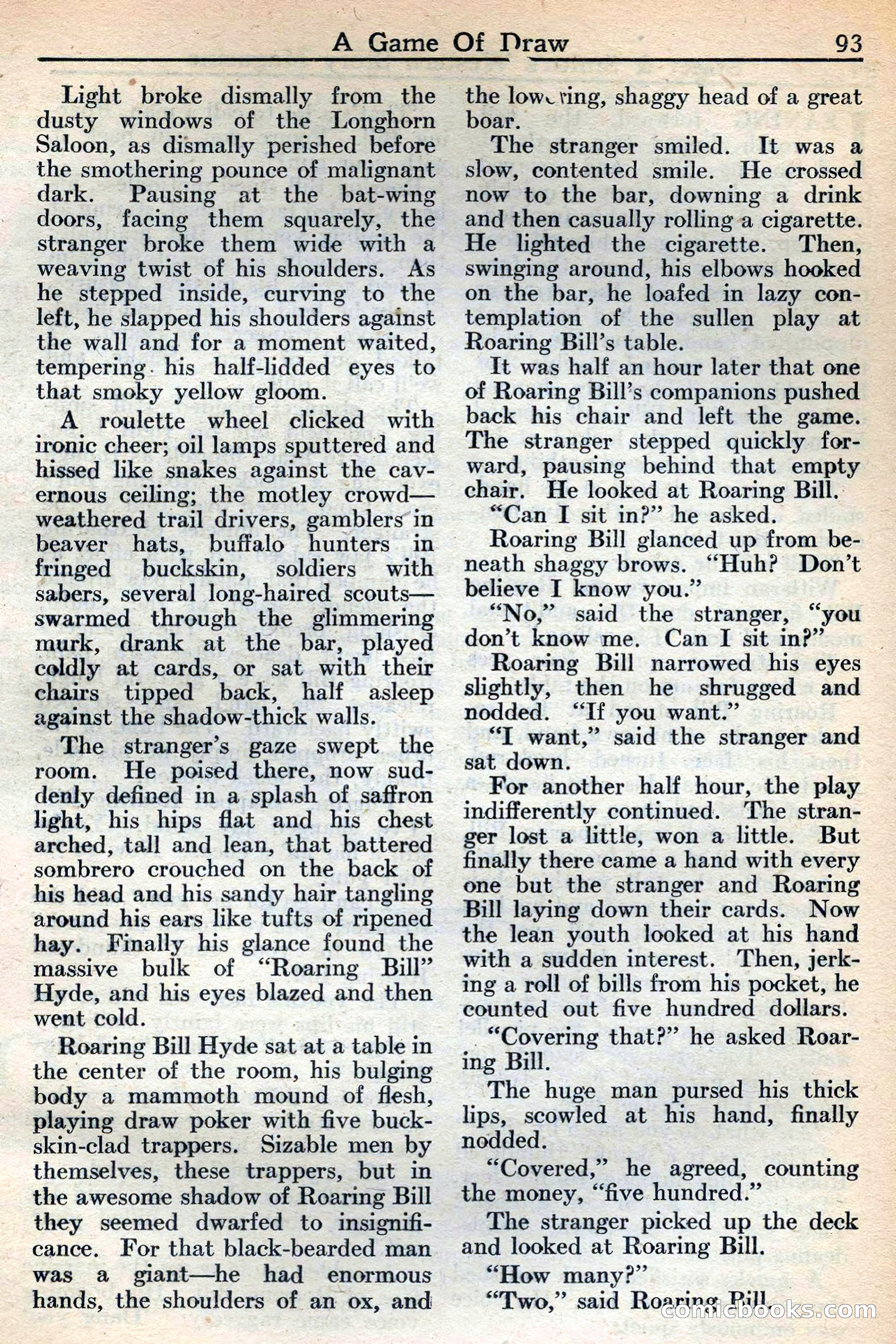 Western Story Magazine, May 12, 1934 — page 95 of 147