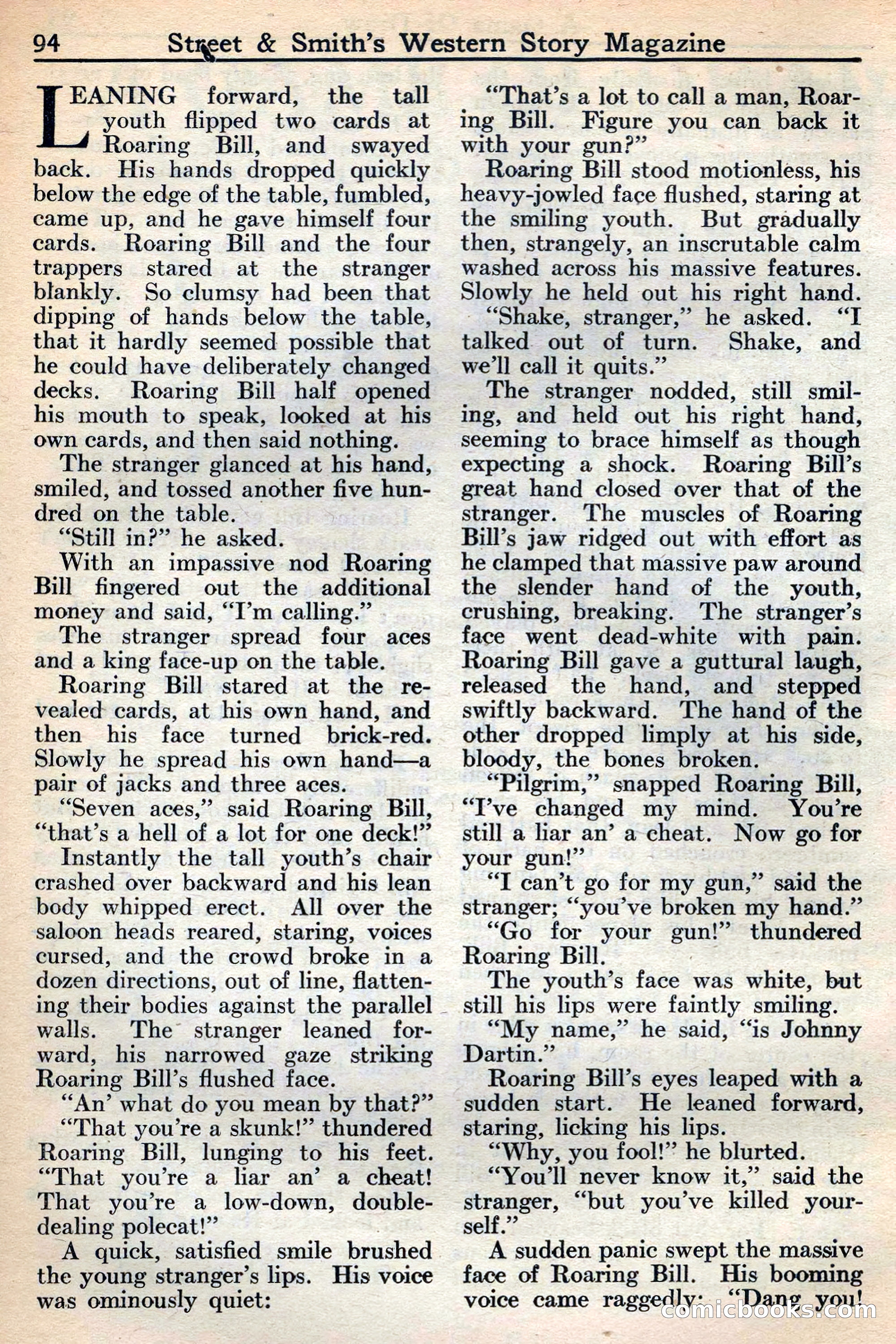 Western Story Magazine, May 12, 1934 — page 96 of 147
