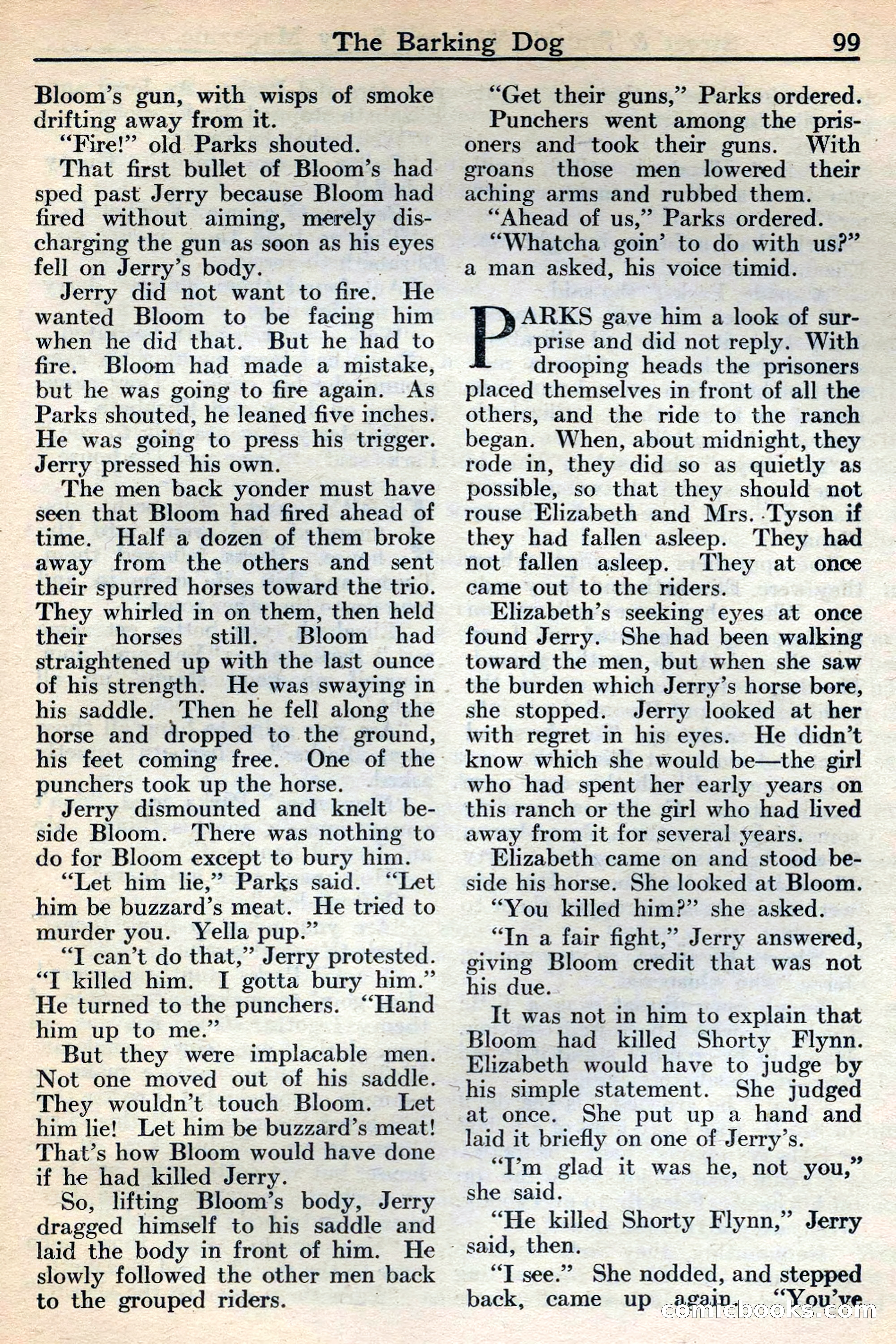 Western Story Magazine, May 12, 1934 — page 101 of 147