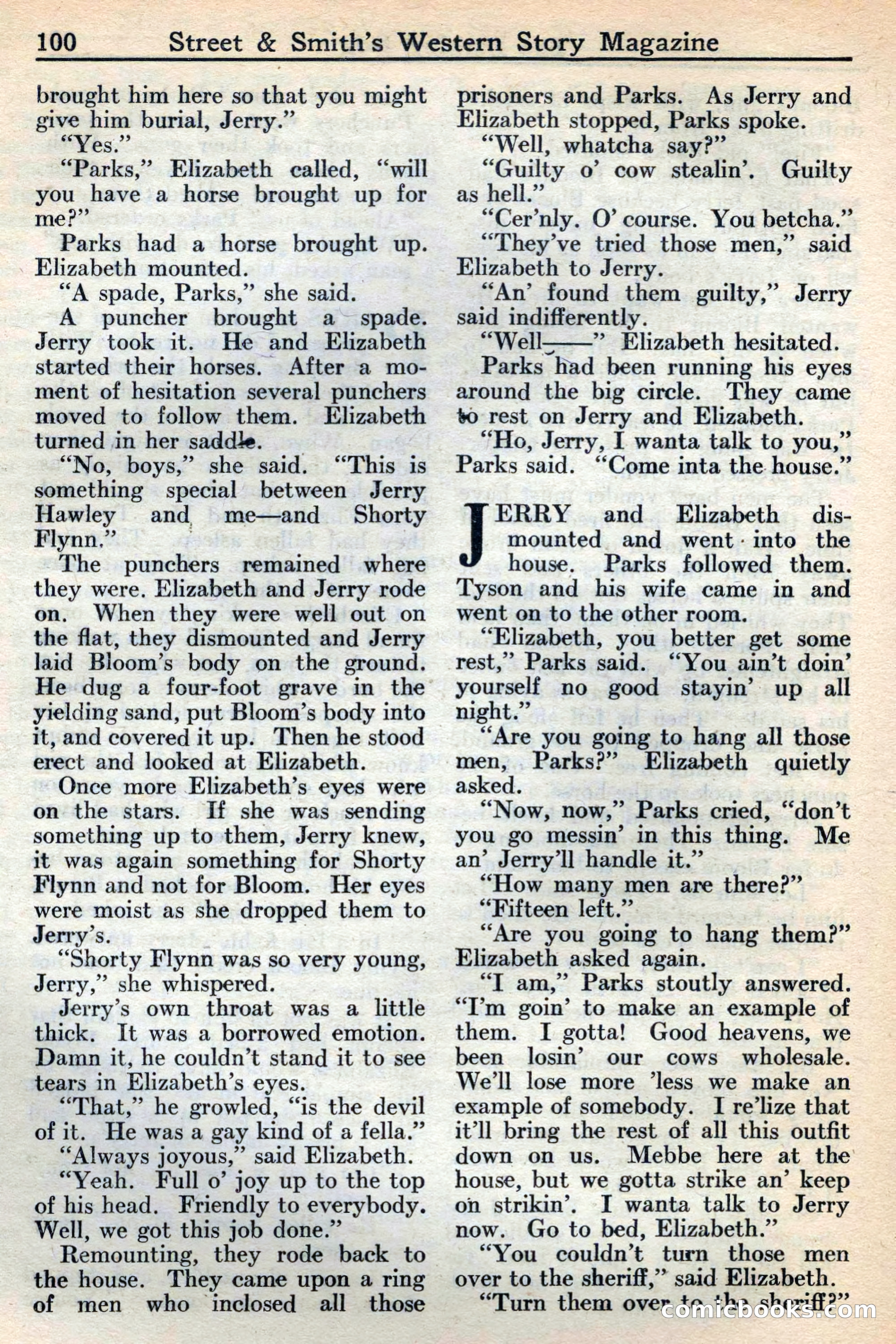 Western Story Magazine, May 12, 1934 — page 102 of 147