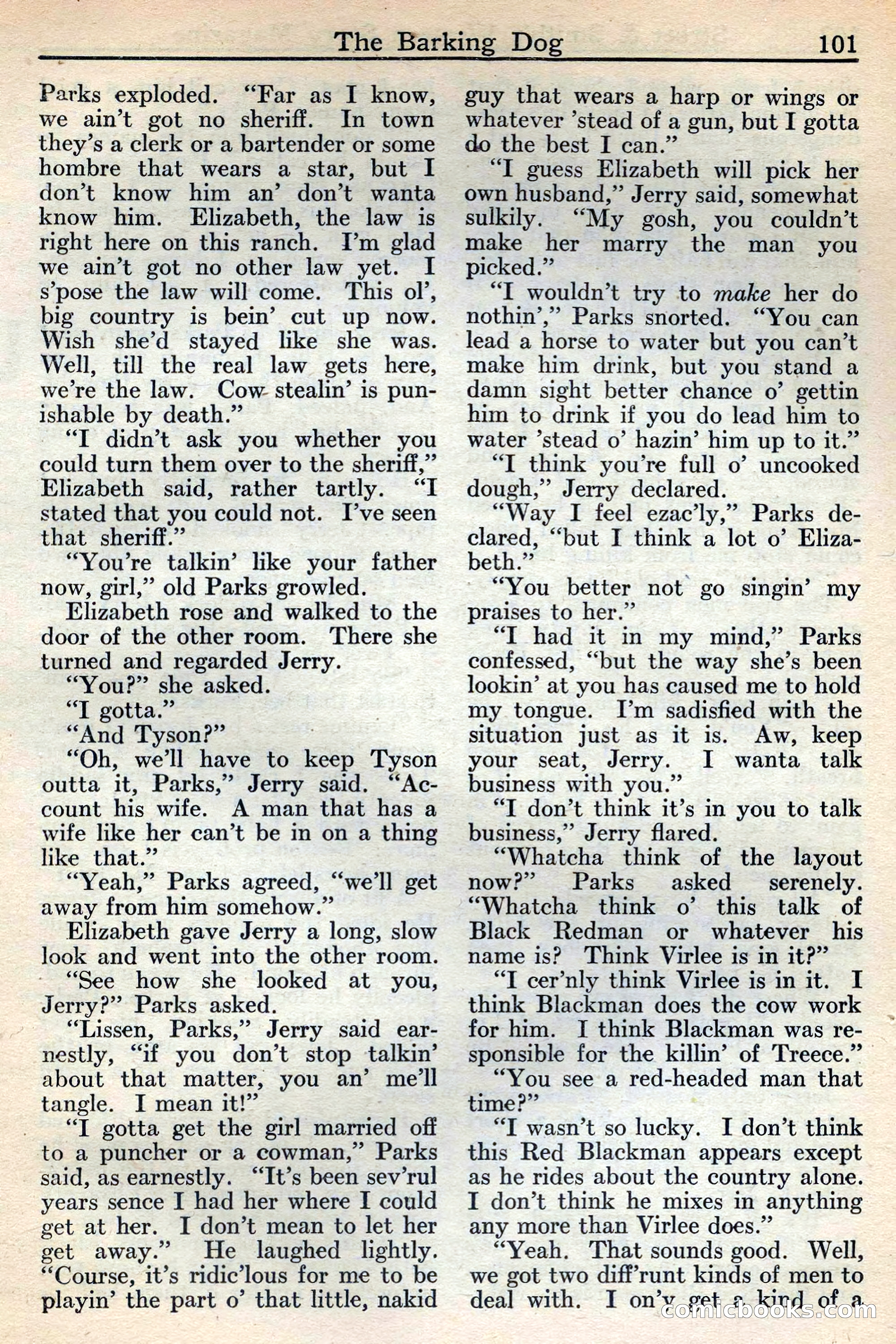 Western Story Magazine, May 12, 1934 — page 103 of 147
