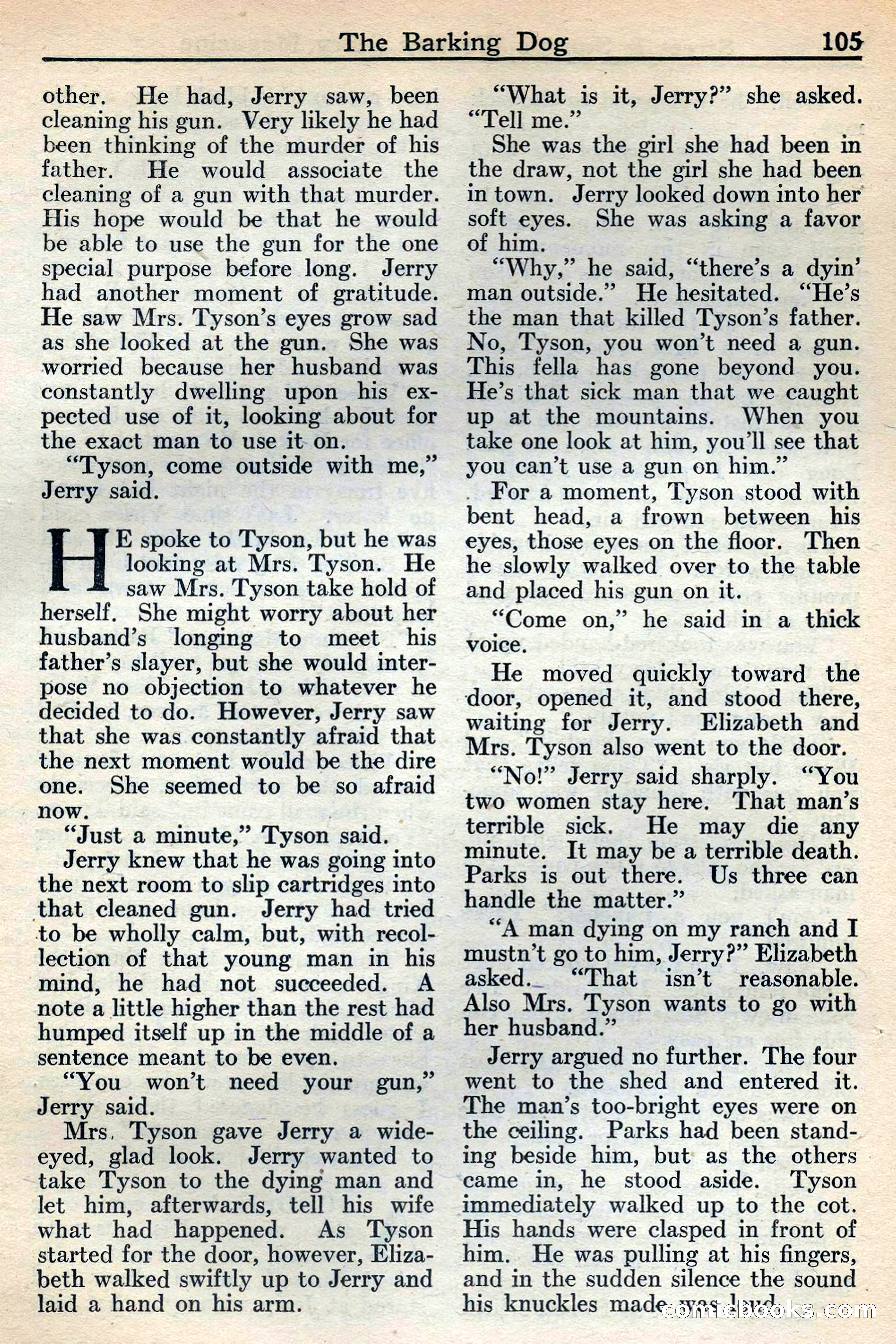 Western Story Magazine, May 12, 1934 — page 107 of 147