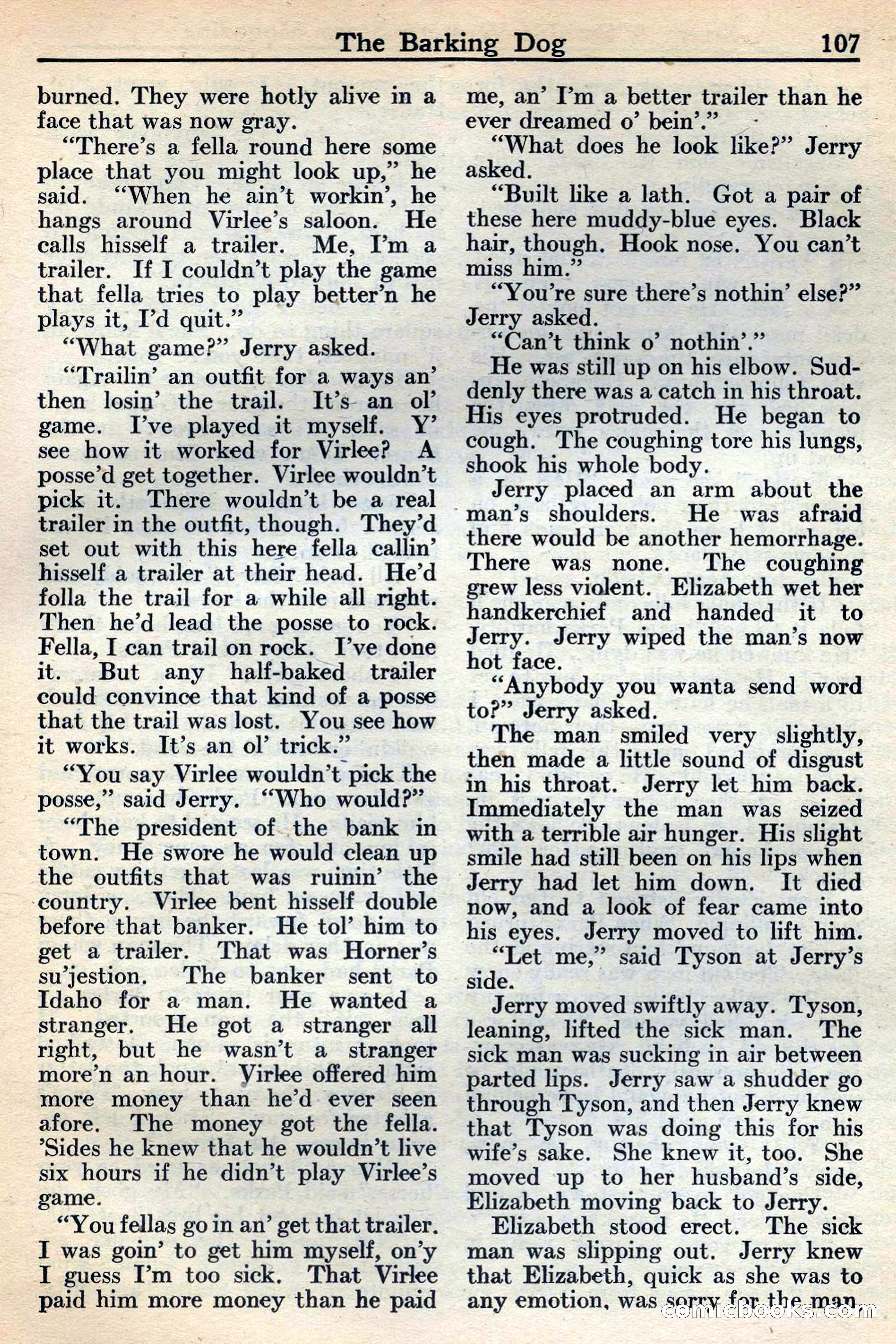 Western Story Magazine, May 12, 1934 — page 109 of 147