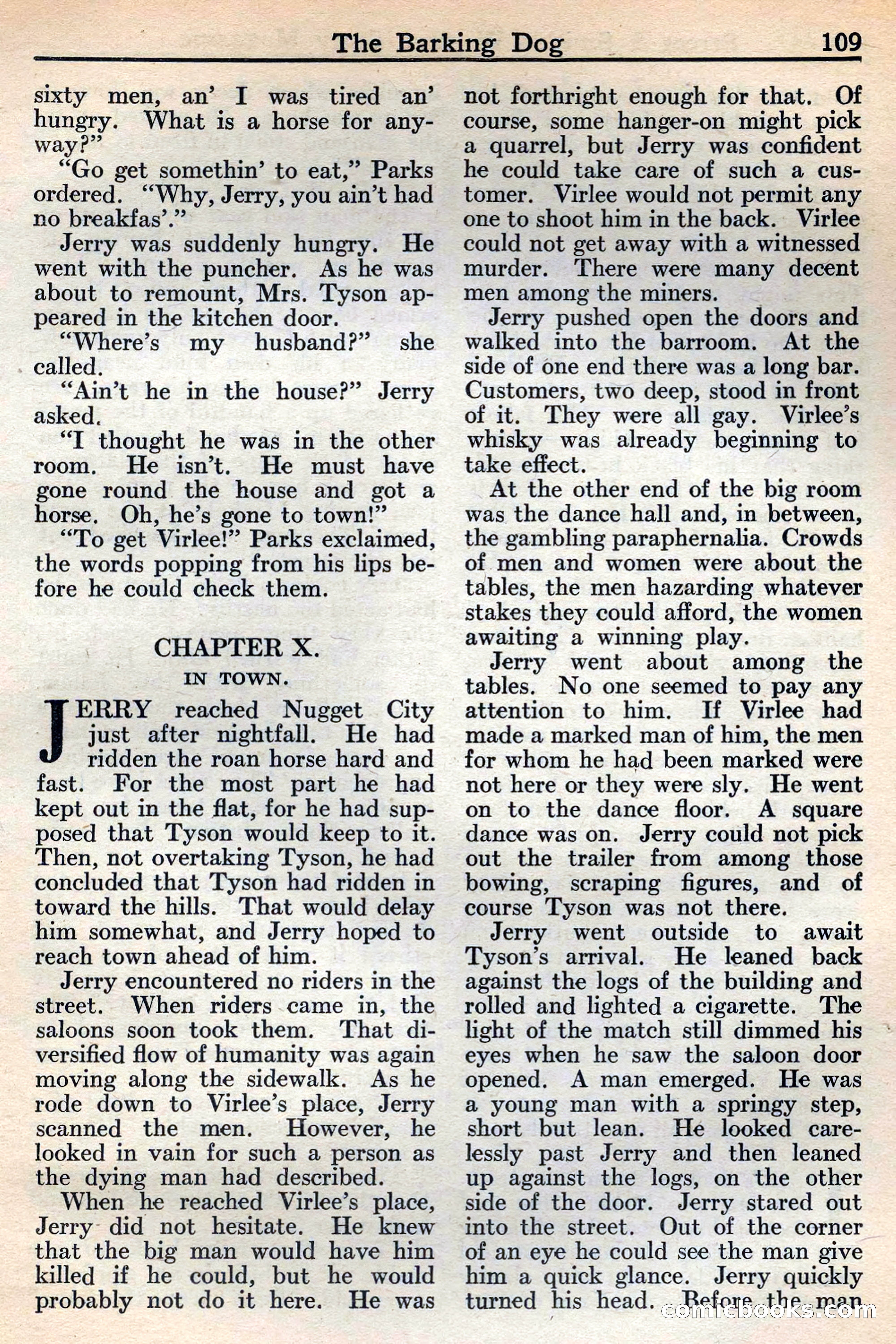 Western Story Magazine, May 12, 1934 — page 111 of 147