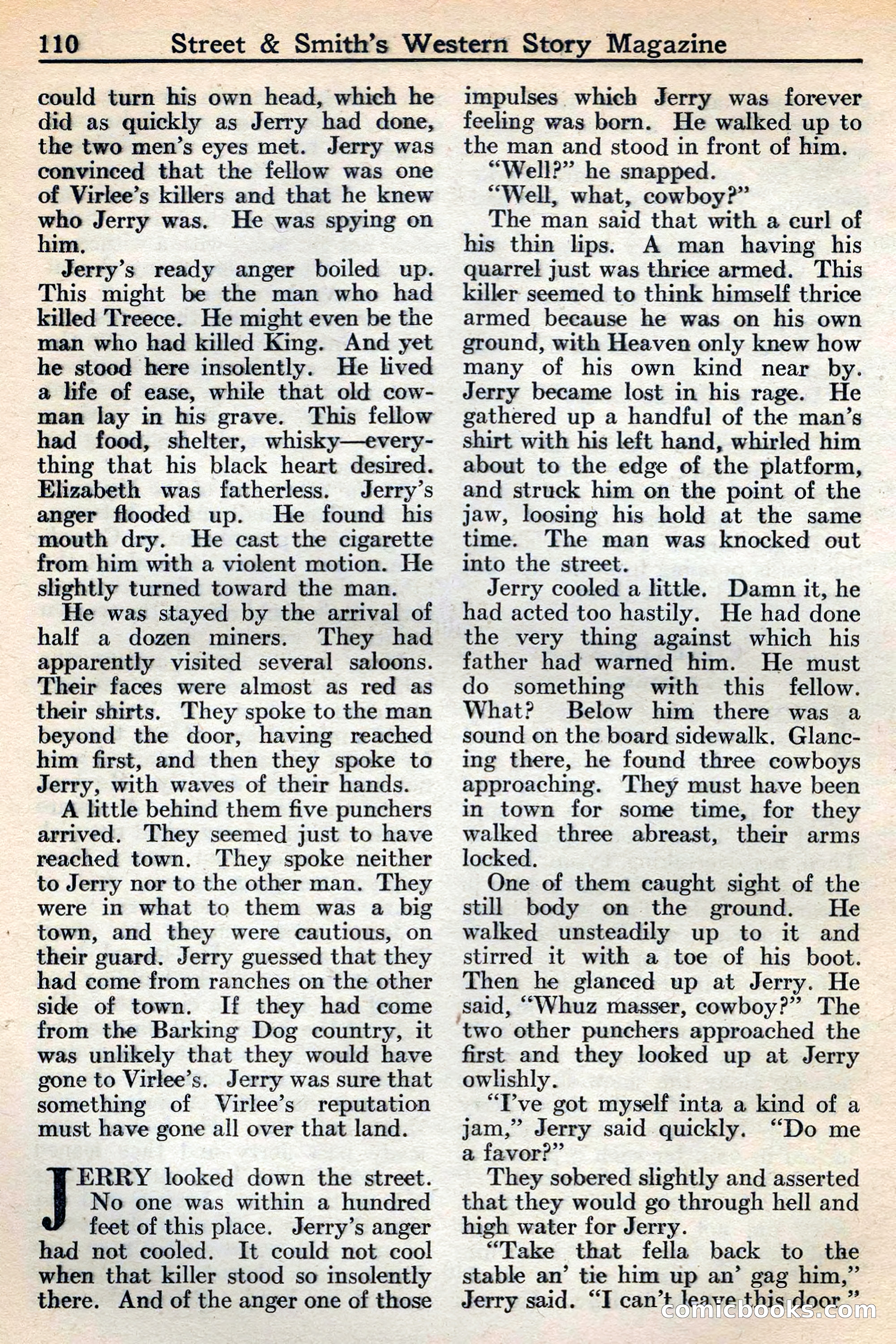 Western Story Magazine, May 12, 1934 — page 112 of 147