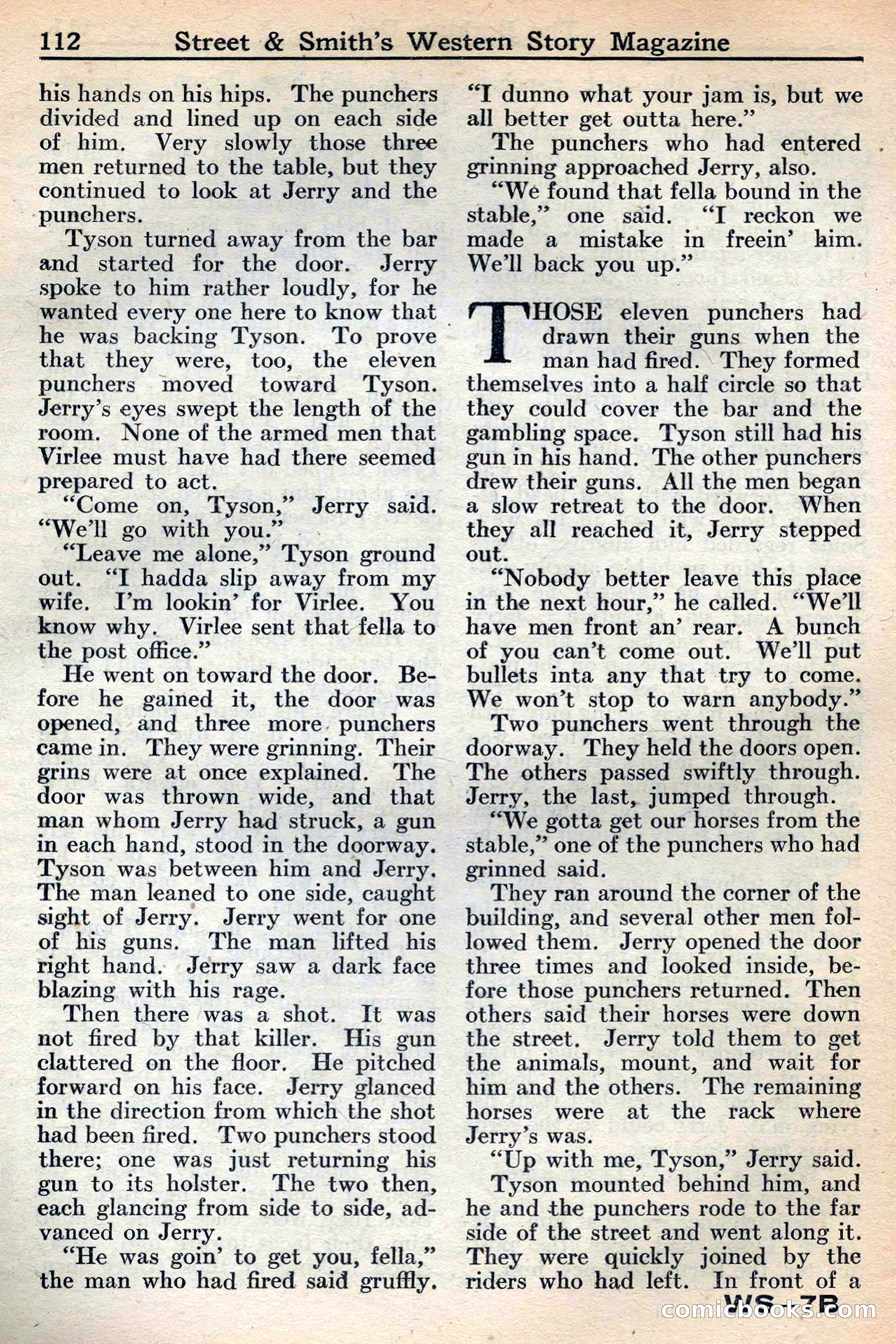 Western Story Magazine, May 12, 1934 — page 114 of 147