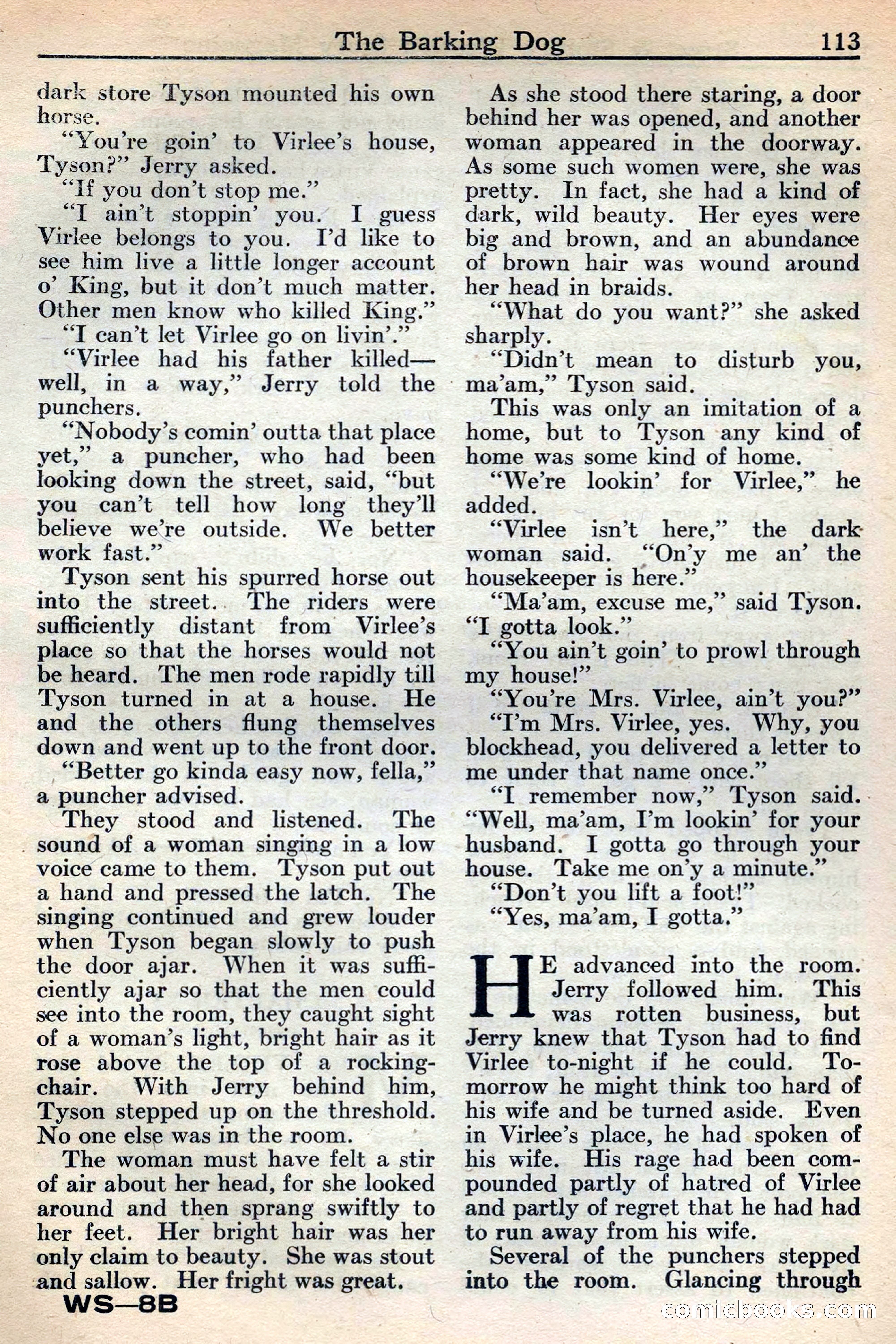 Western Story Magazine, May 12, 1934 — page 115 of 147