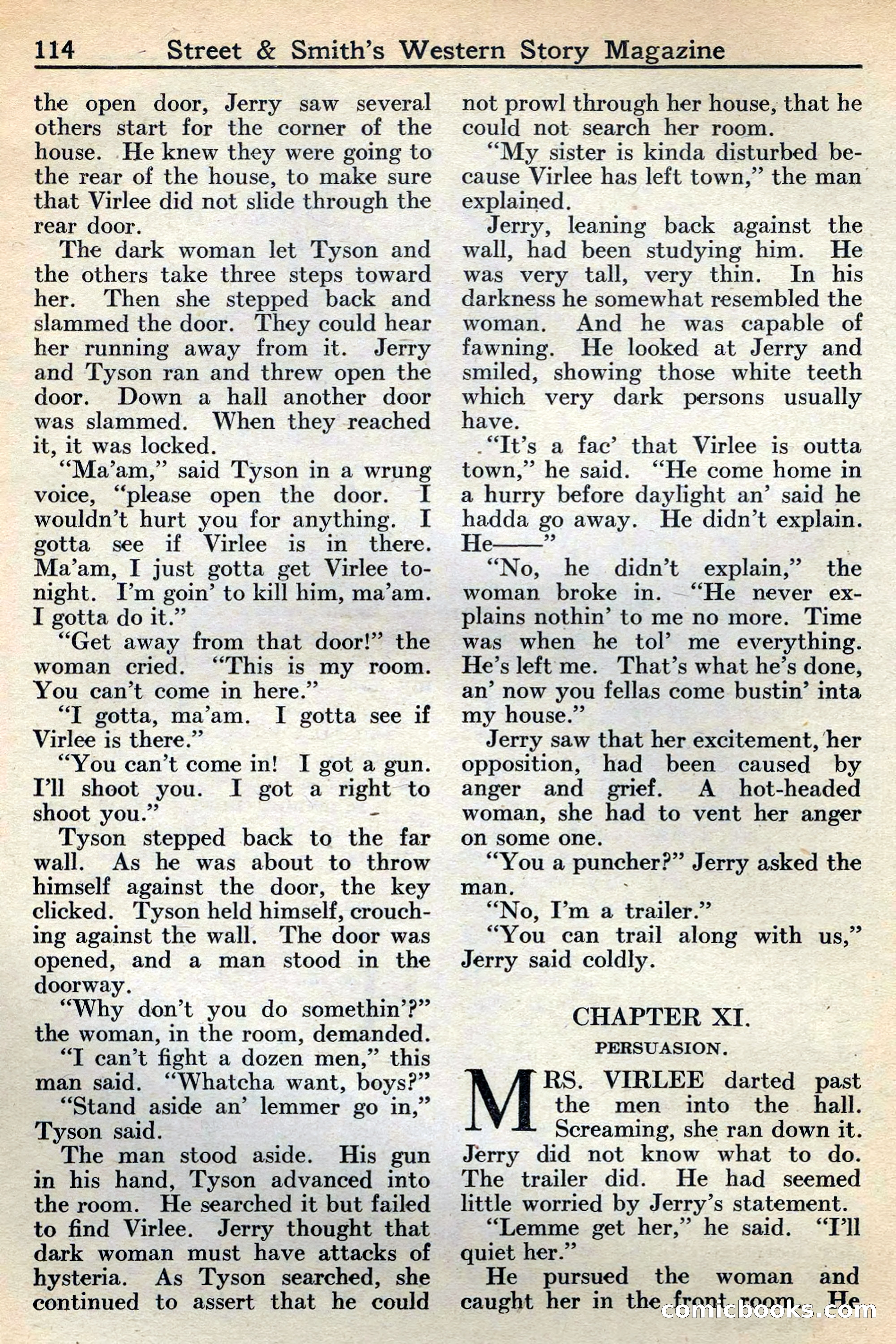 Western Story Magazine, May 12, 1934 — page 116 of 147