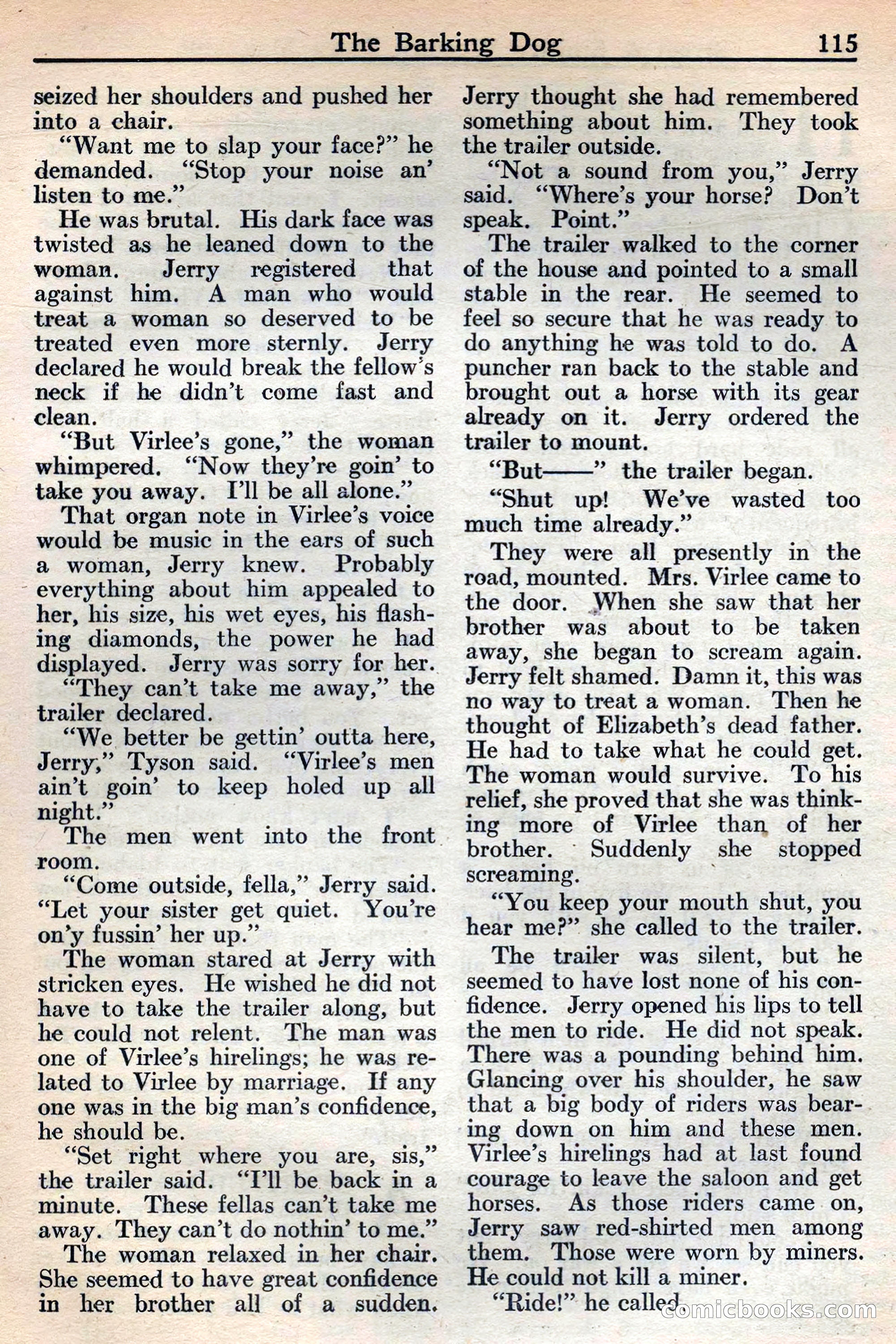 Western Story Magazine, May 12, 1934 — page 117 of 147