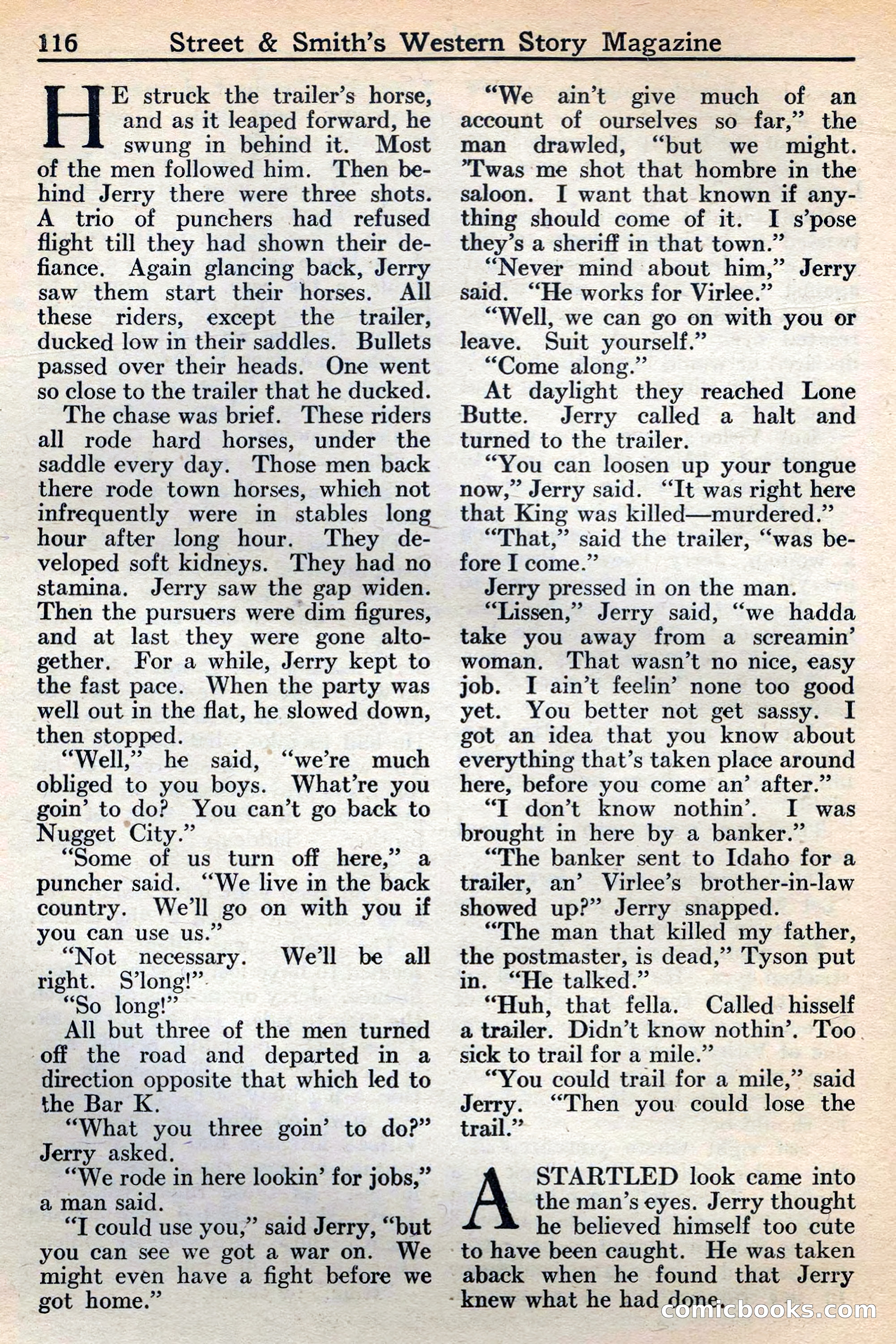 Western Story Magazine, May 12, 1934 — page 118 of 147