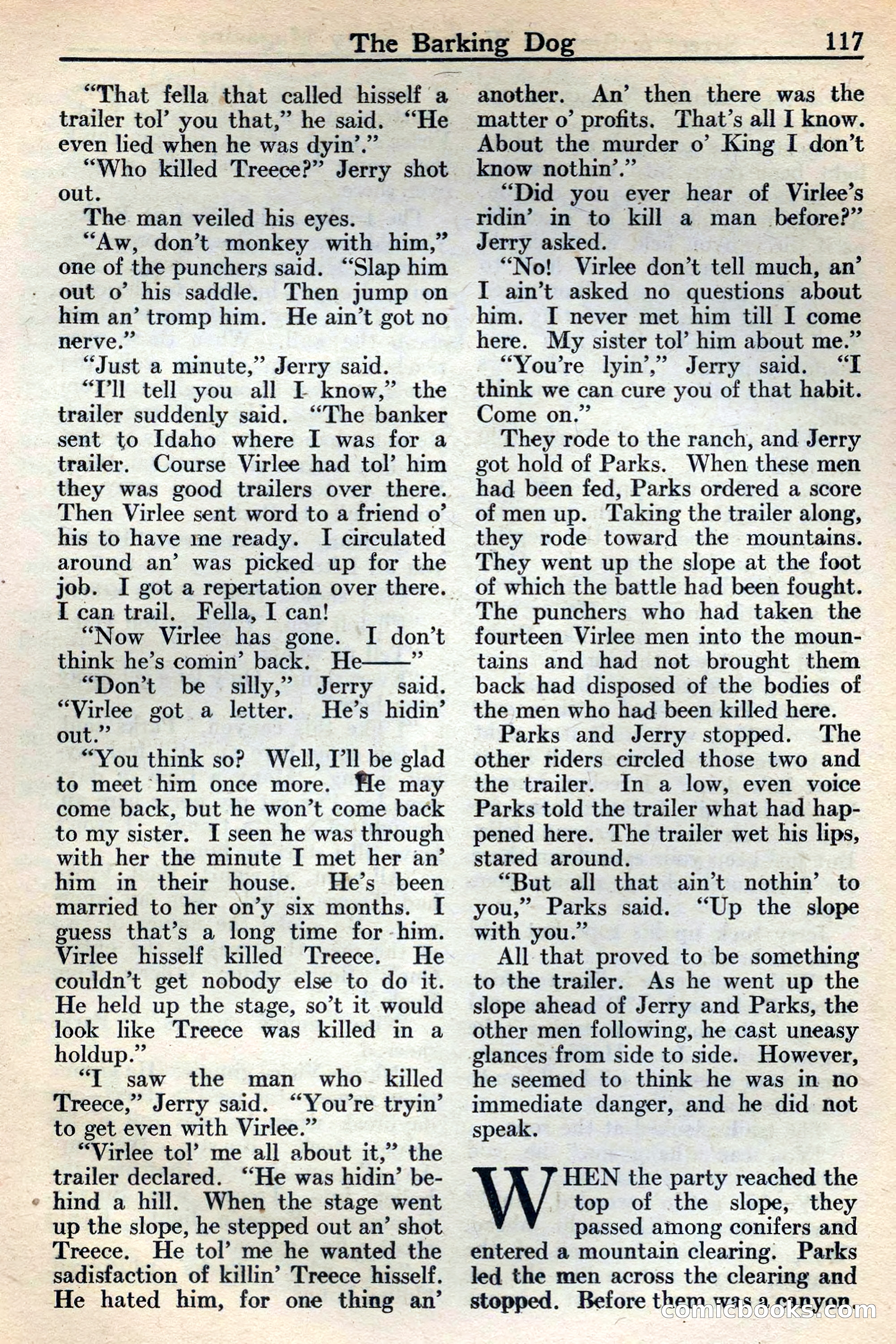 Western Story Magazine, May 12, 1934 — page 119 of 147
