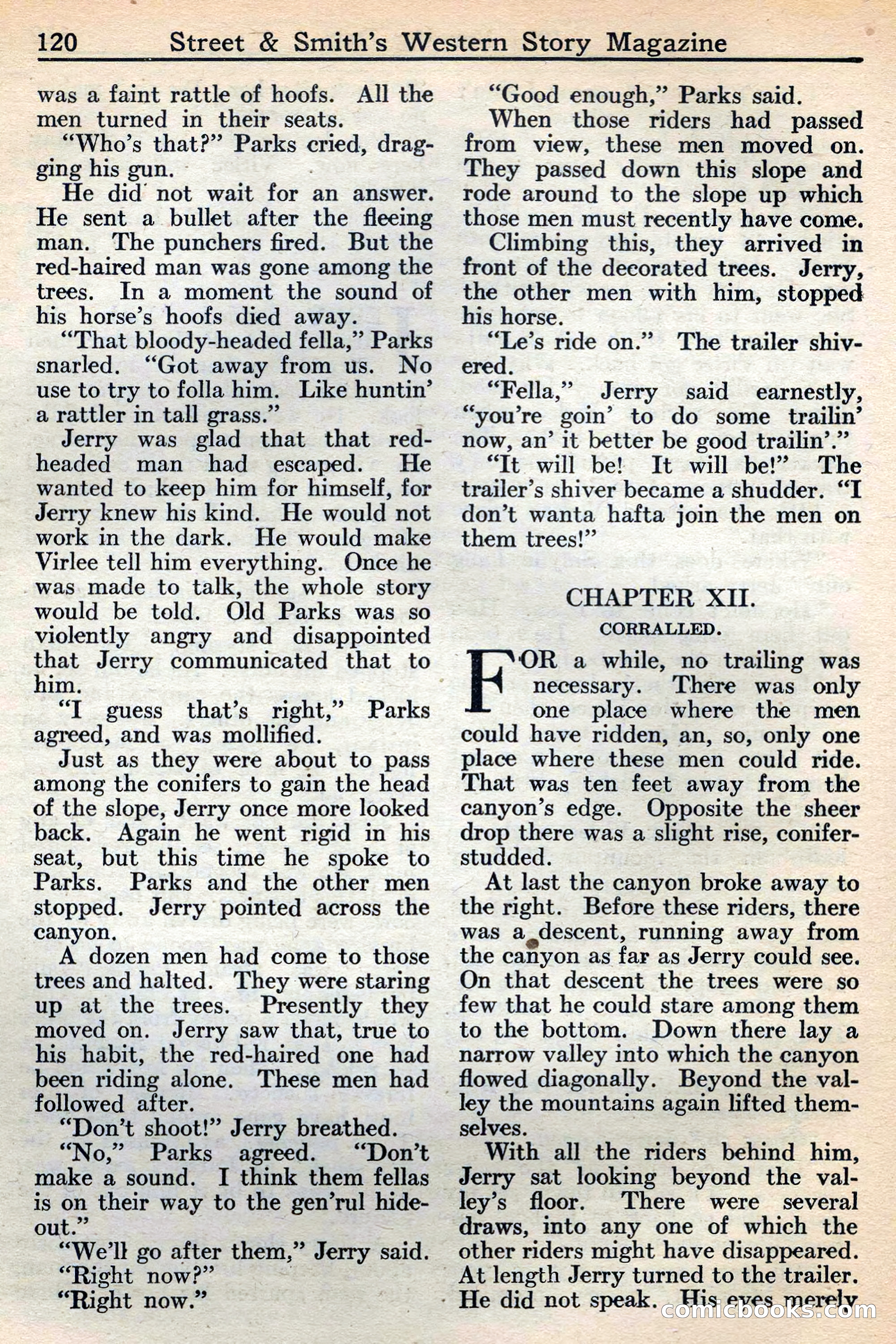 Western Story Magazine, May 12, 1934 — page 122 of 147