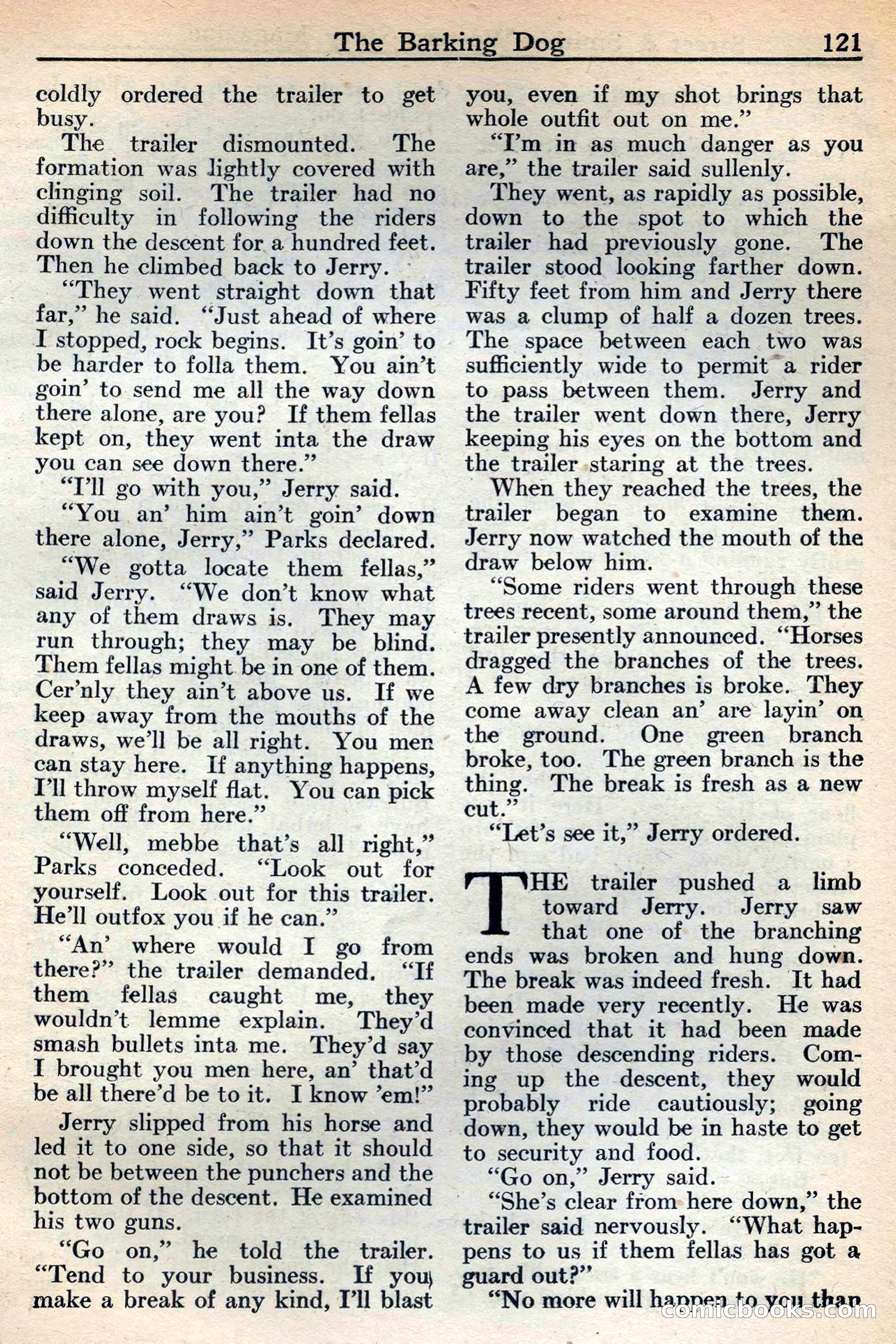 Western Story Magazine, May 12, 1934 — page 123 of 147