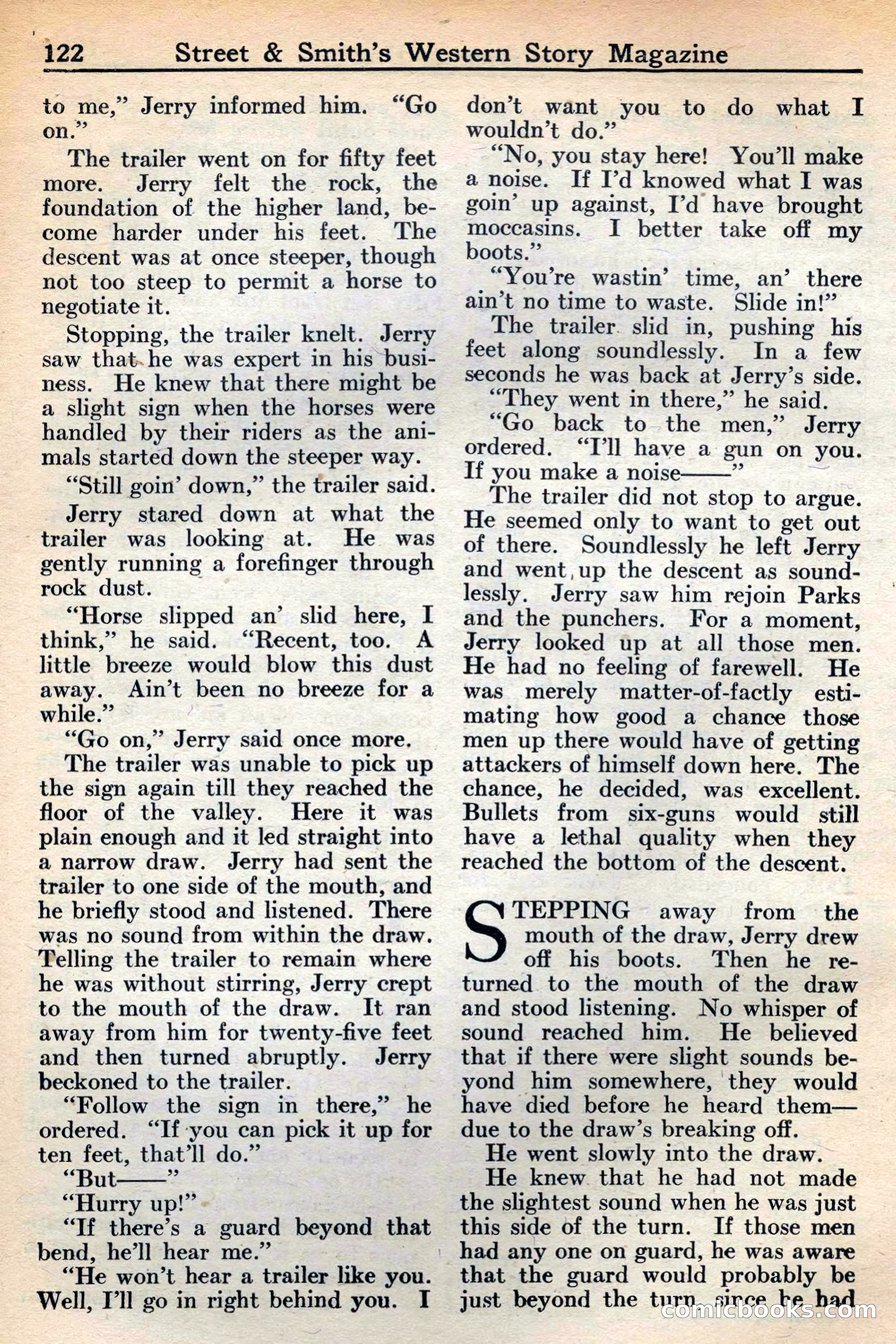 Western Story Magazine, May 12, 1934 — page 124 of 147