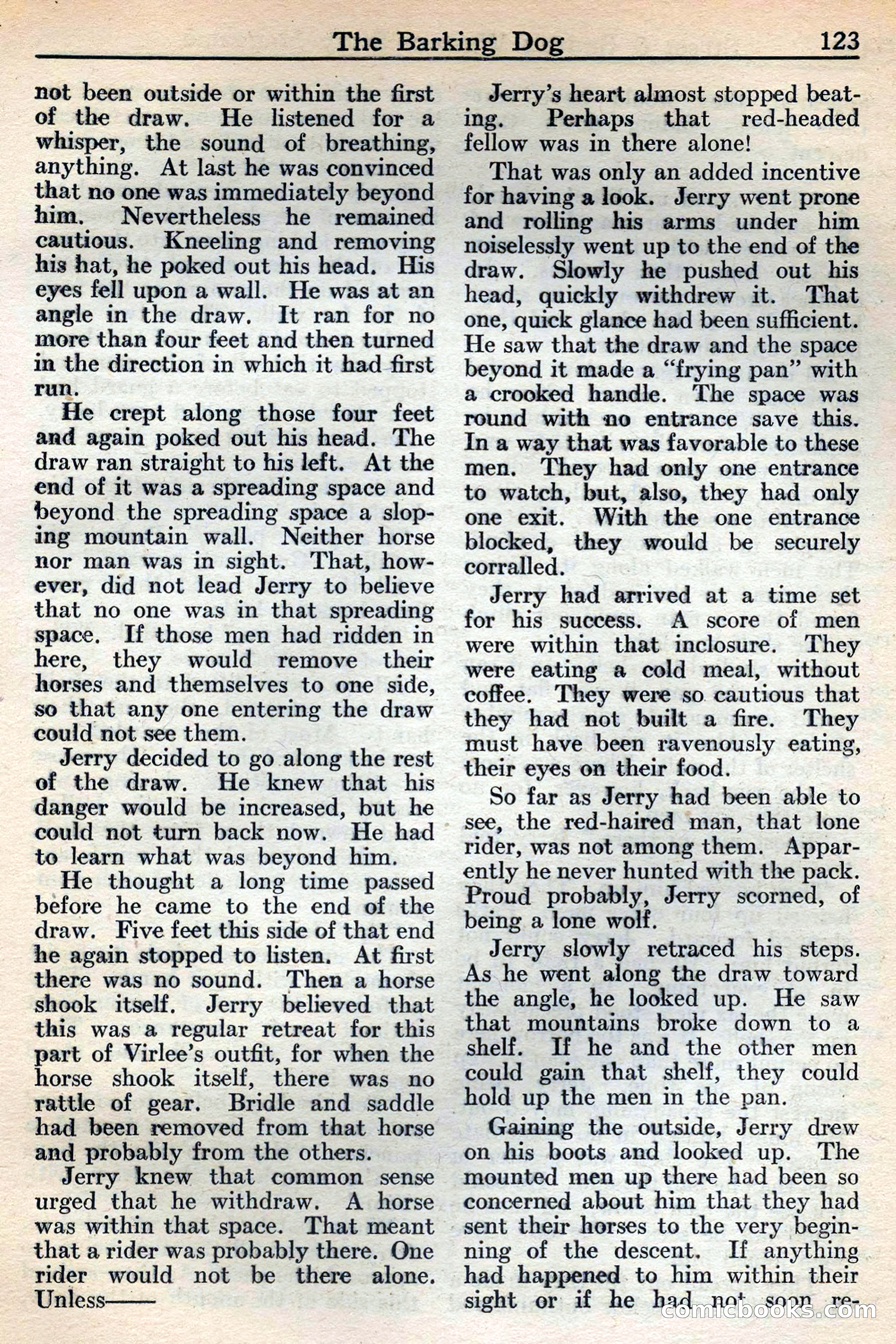 Western Story Magazine, May 12, 1934 — page 125 of 147