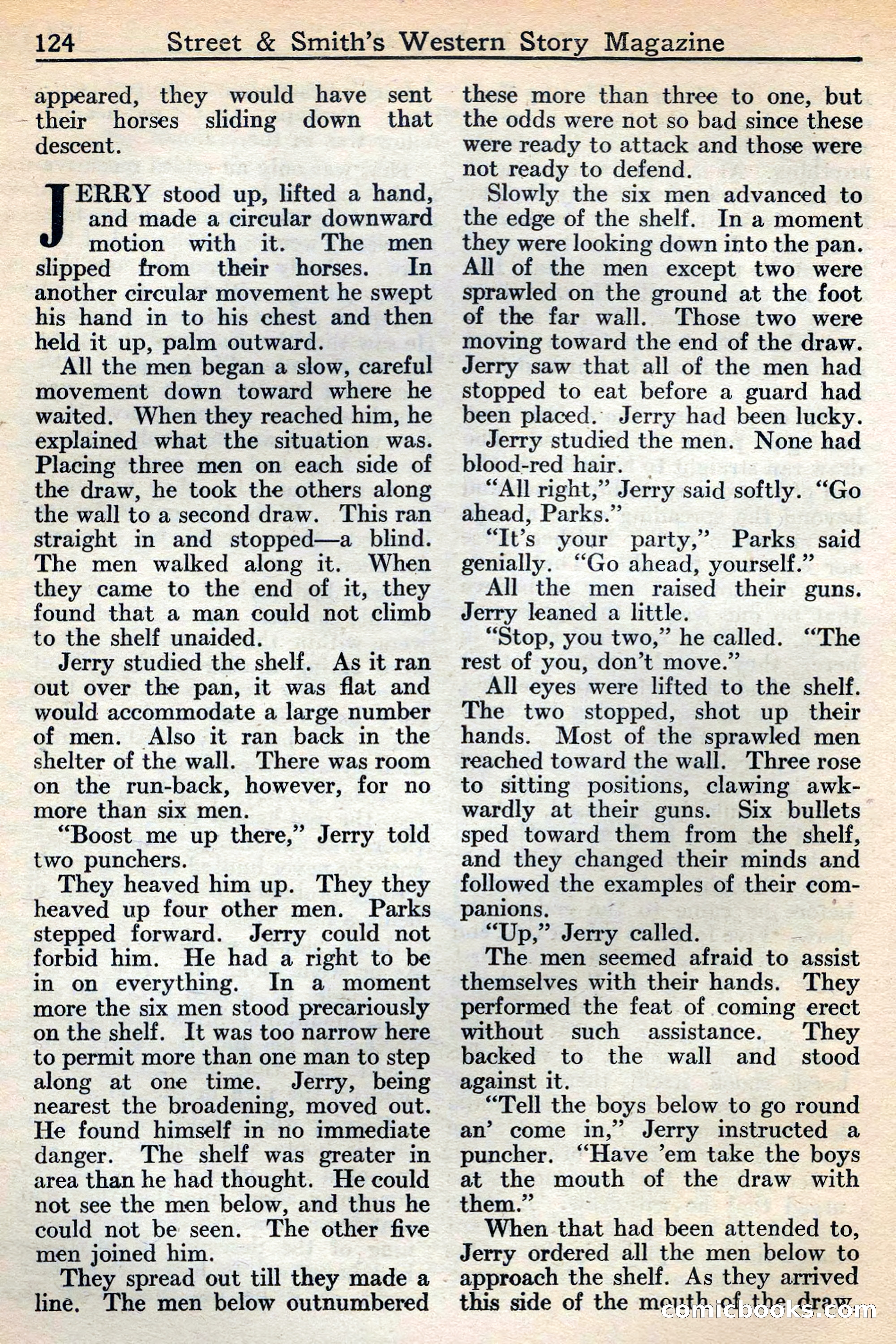 Western Story Magazine, May 12, 1934 — page 126 of 147