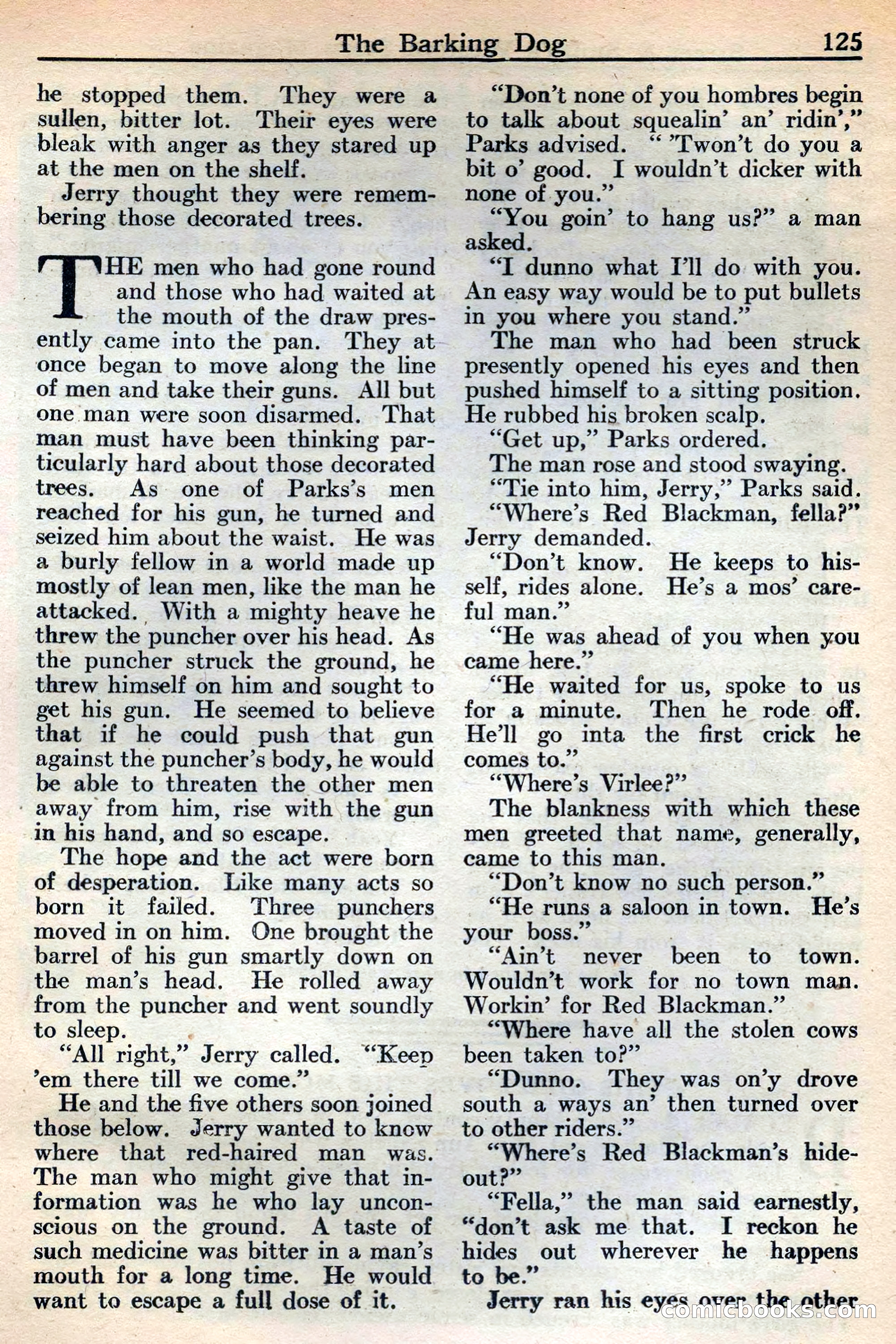 Western Story Magazine, May 12, 1934 — page 127 of 147