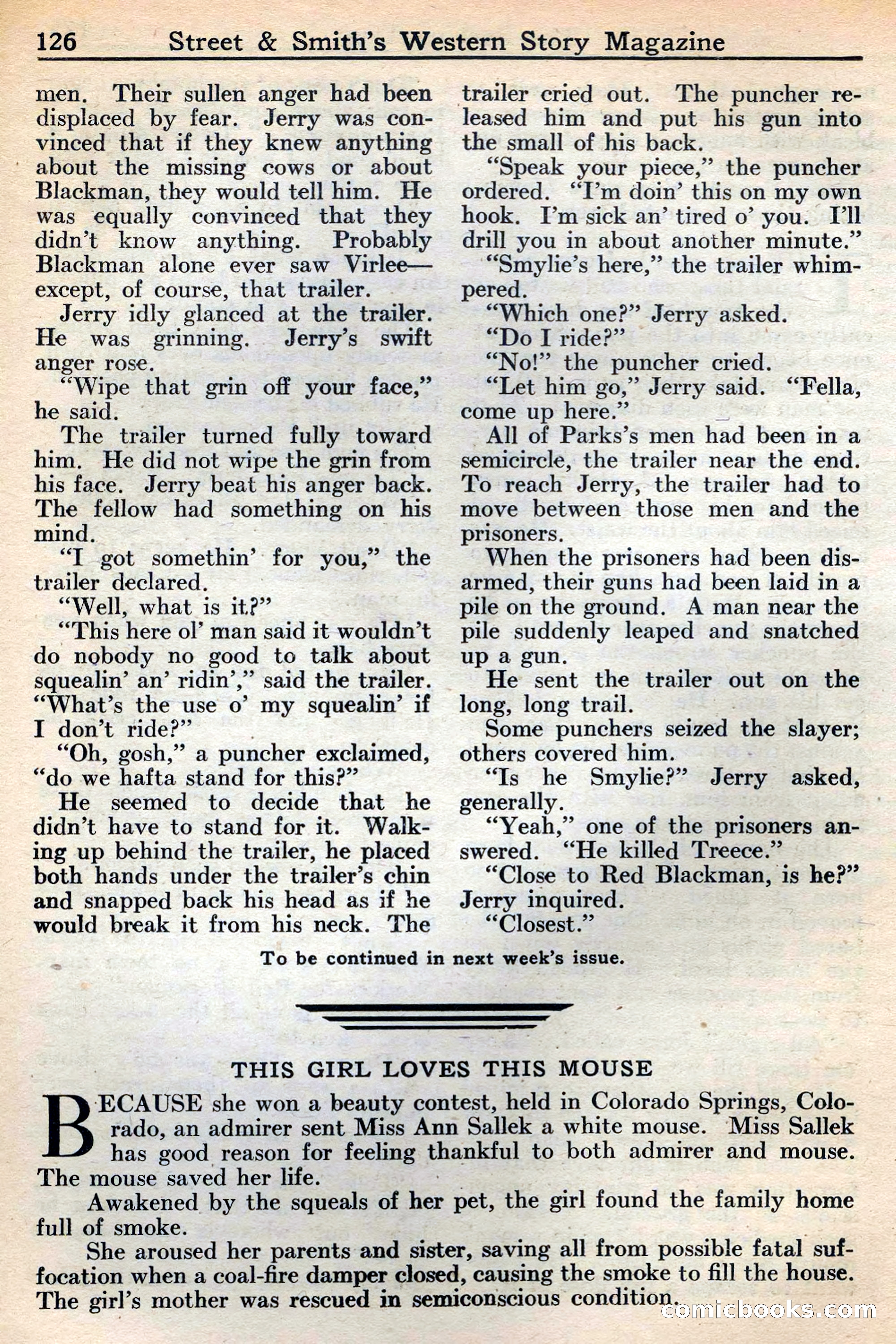 Western Story Magazine, May 12, 1934 — page 128 of 147