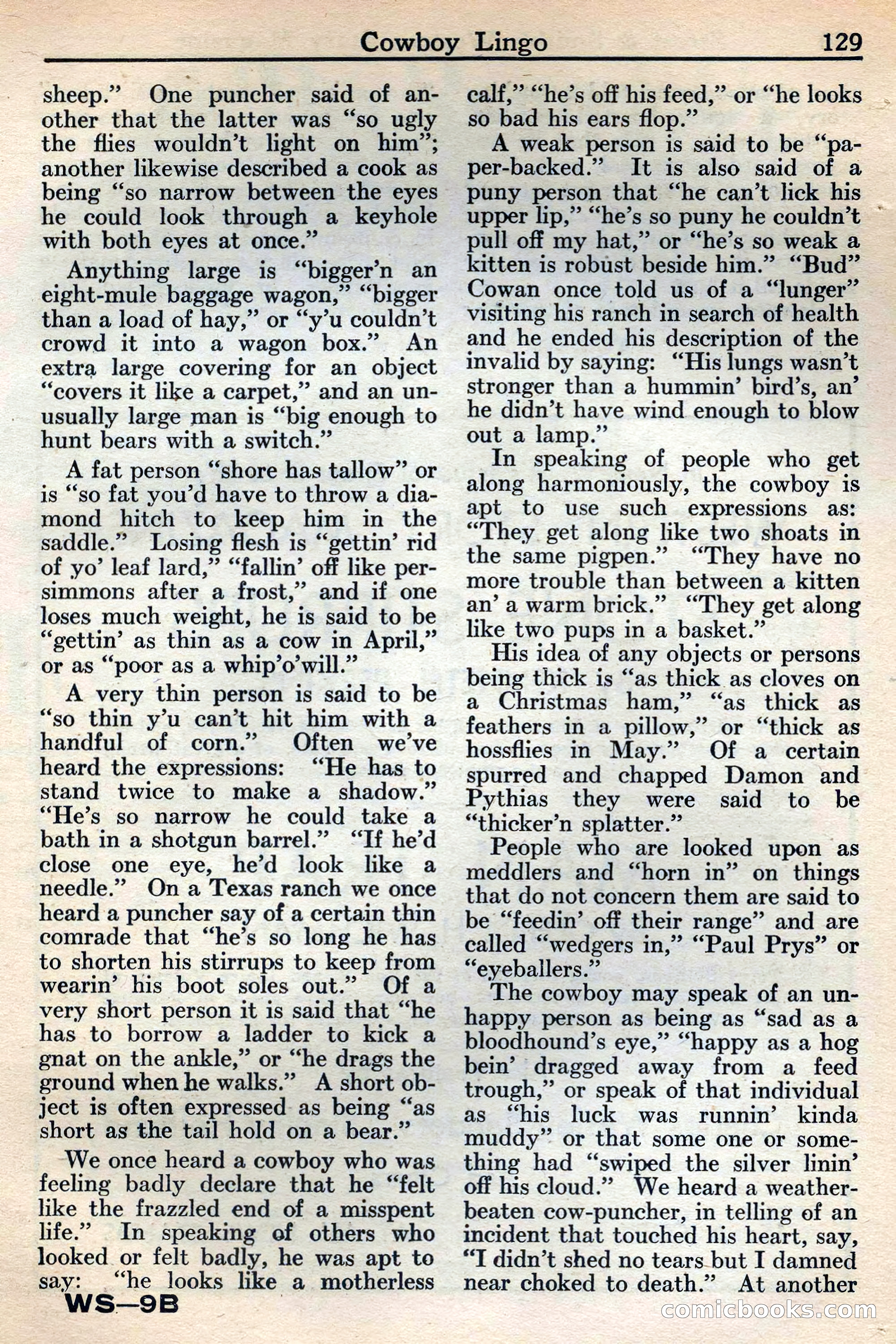 Western Story Magazine, May 12, 1934 — page 131 of 147