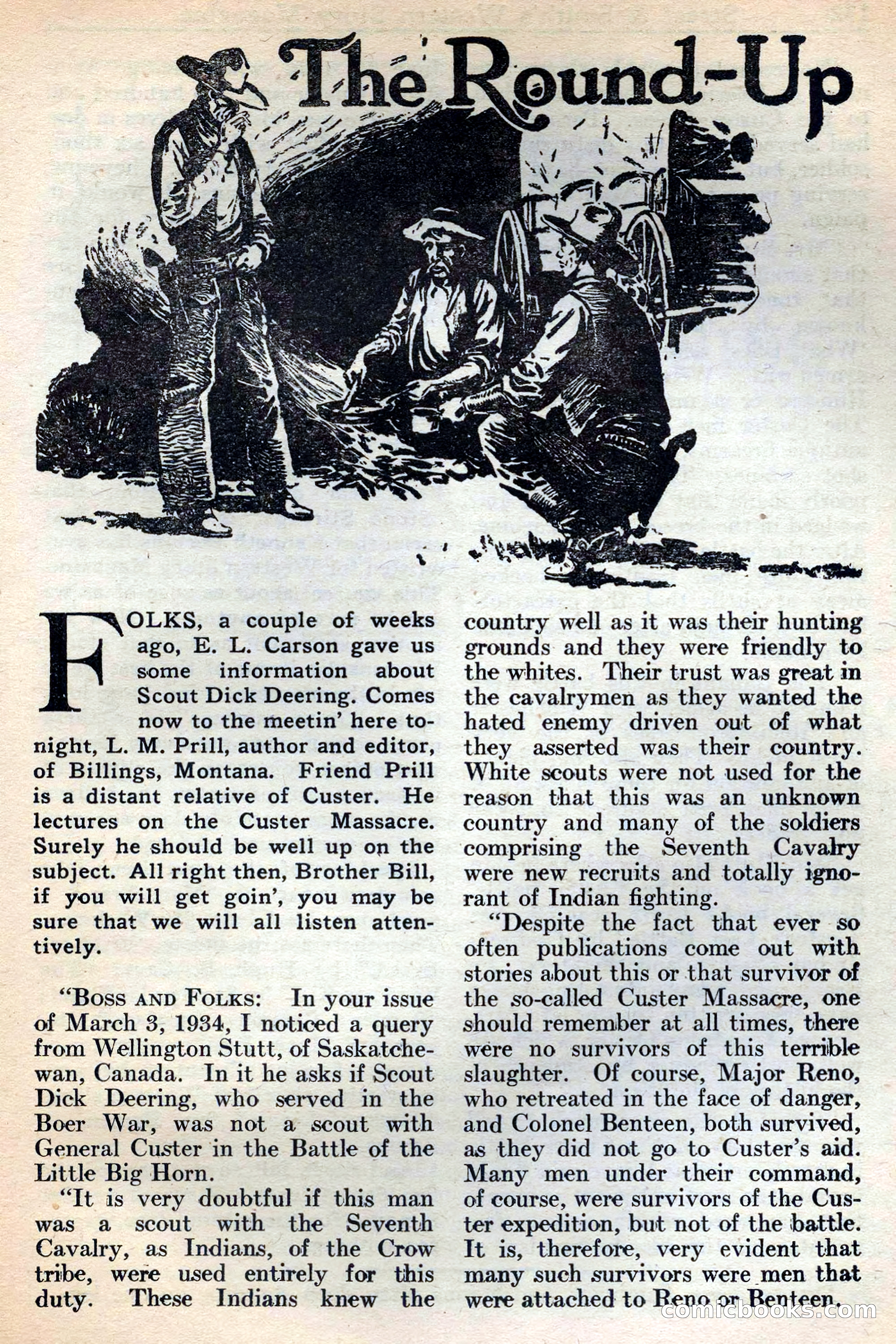 Western Story Magazine, May 12, 1934 — page 133 of 147
