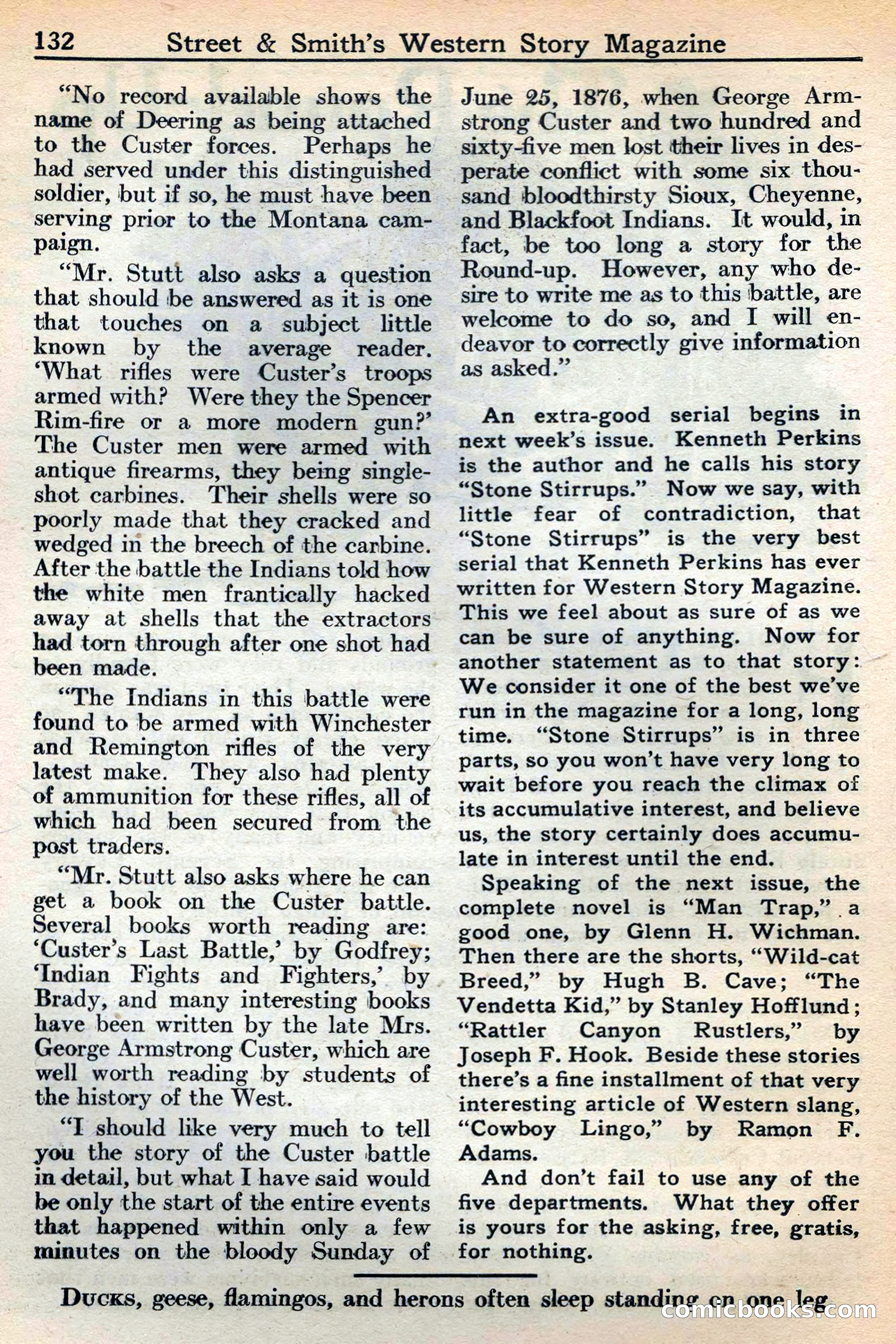 Western Story Magazine, May 12, 1934 — page 134 of 147