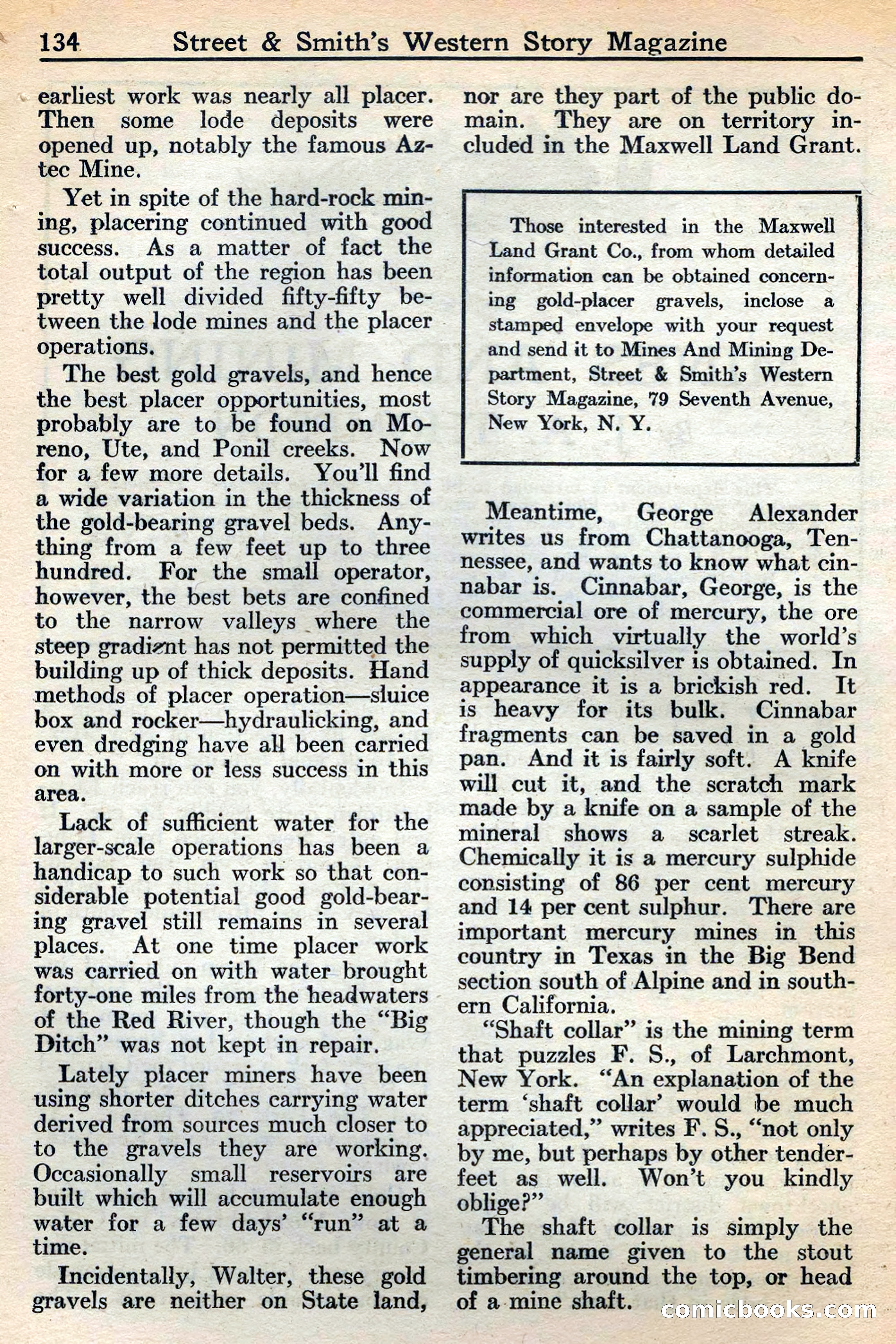 Western Story Magazine, May 12, 1934 — page 136 of 147