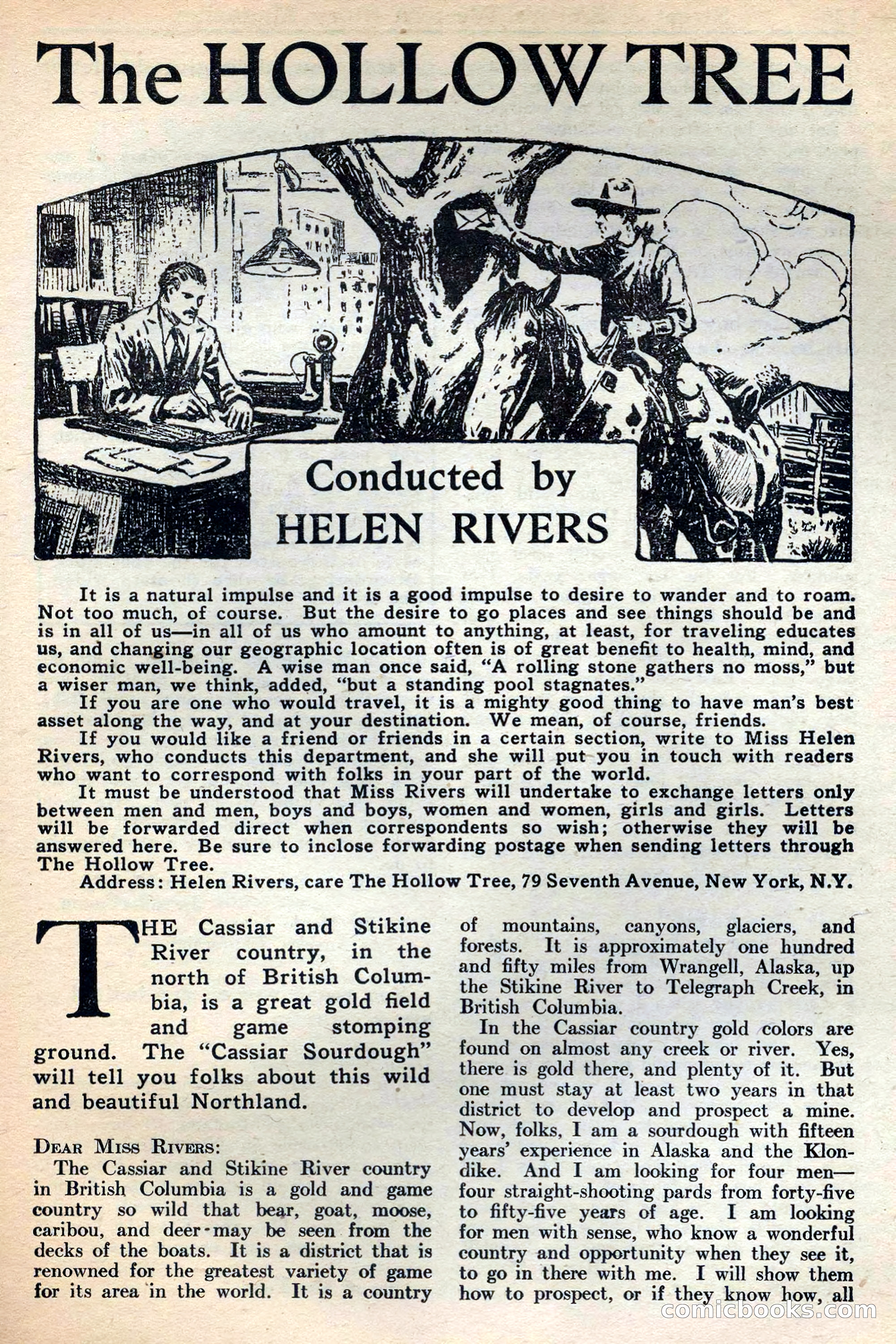 Western Story Magazine, May 12, 1934 — page 137 of 147