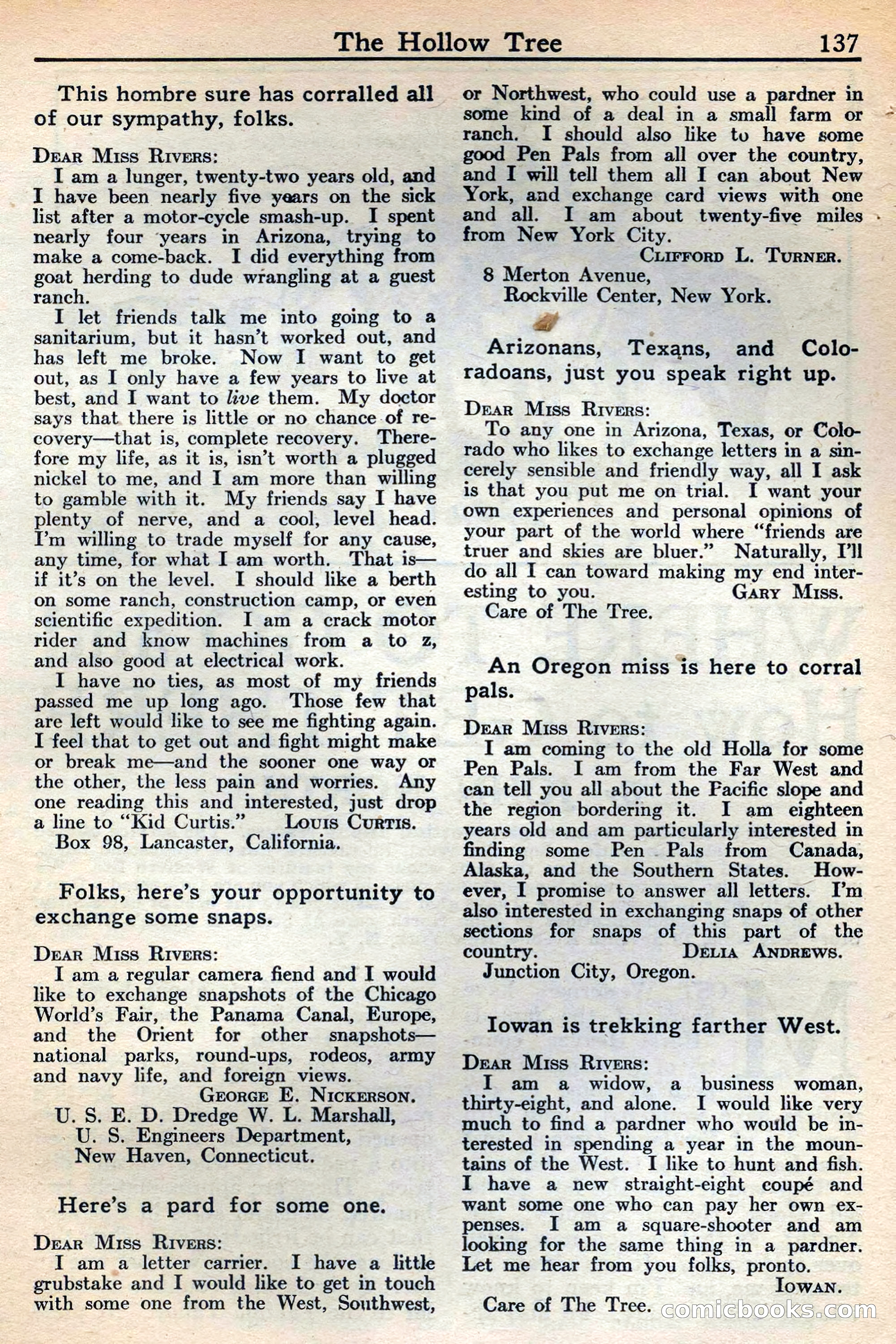 Western Story Magazine, May 12, 1934 — page 139 of 147