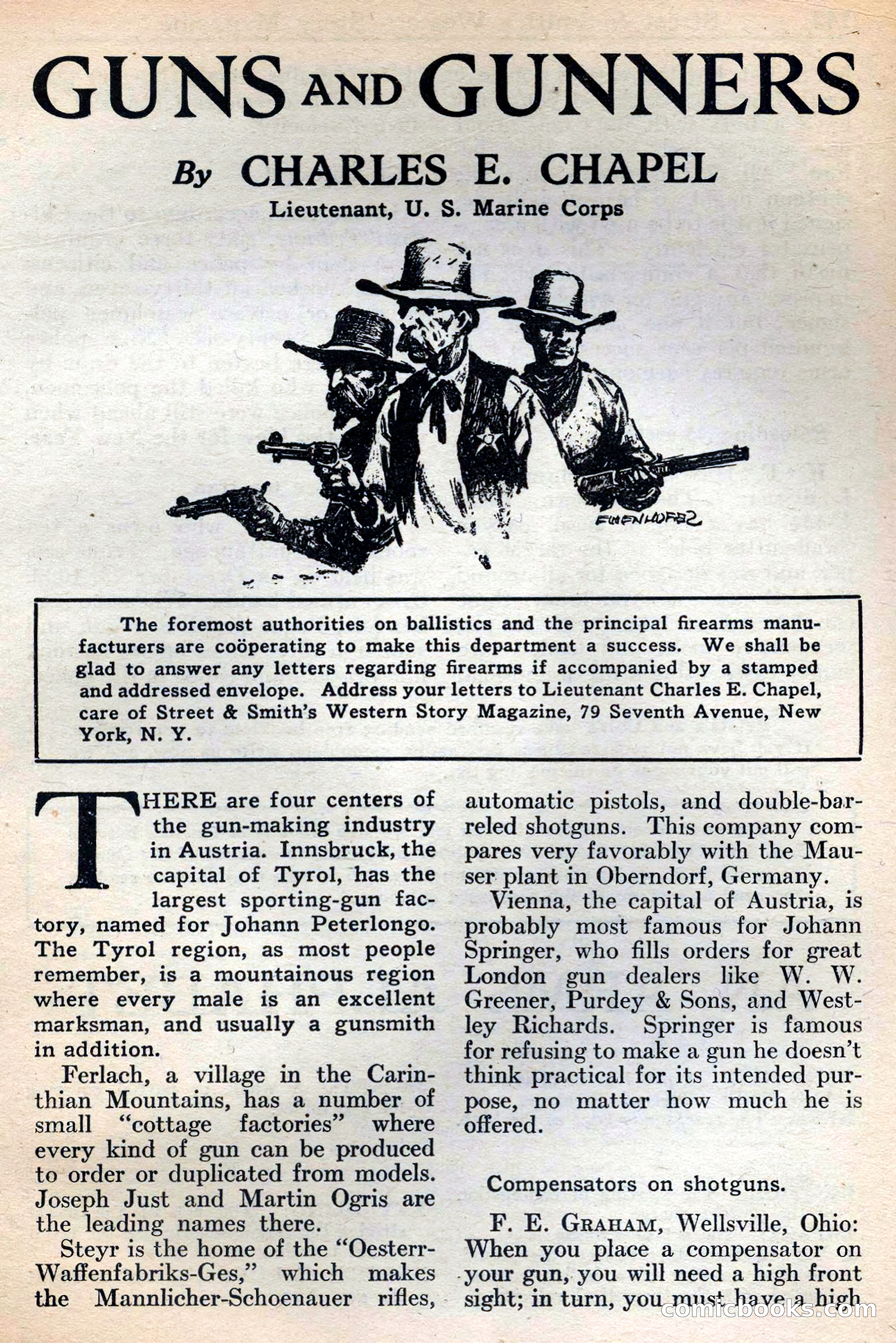 Western Story Magazine, May 12, 1934 — page 143 of 147