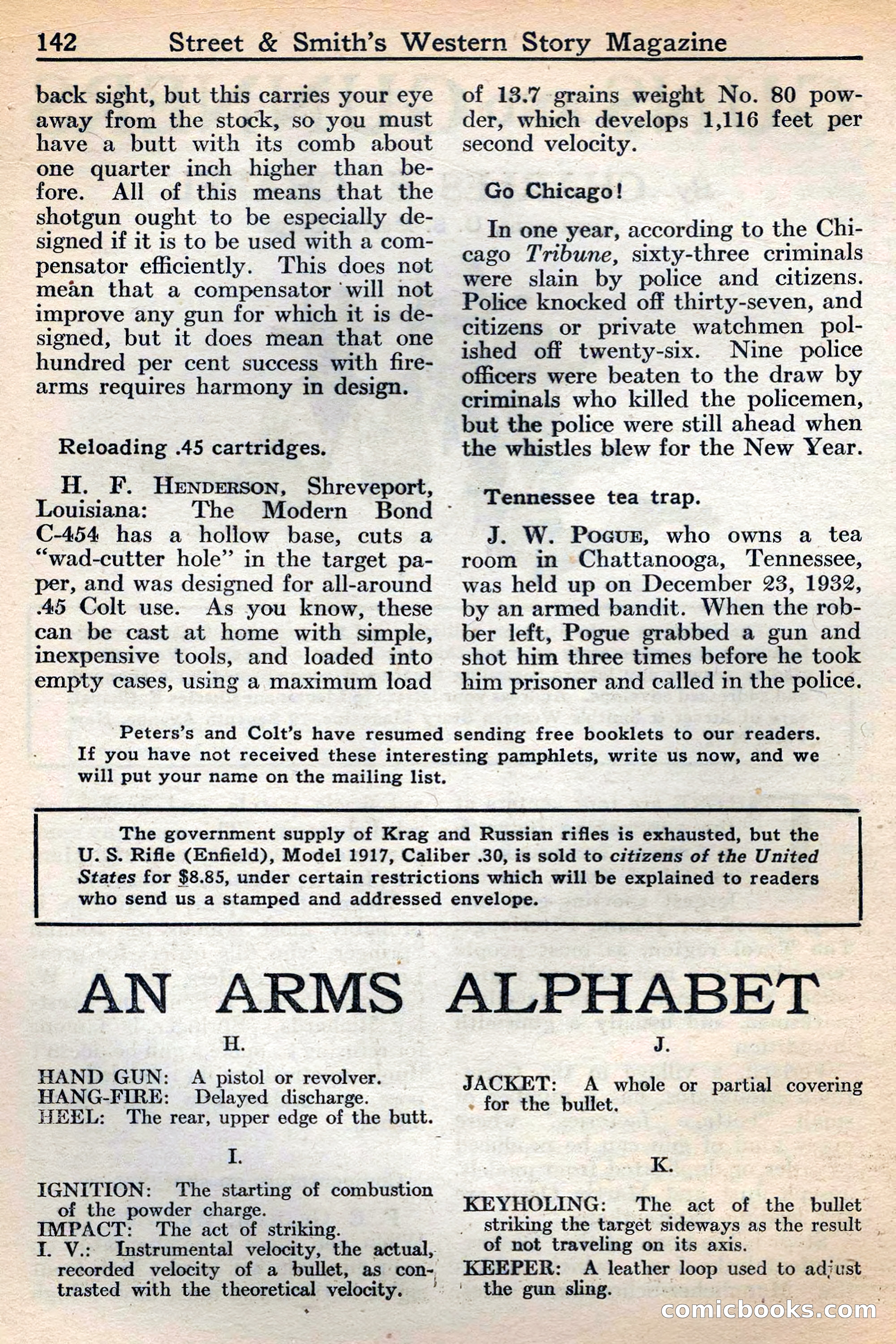 Western Story Magazine, May 12, 1934 — page 144 of 147