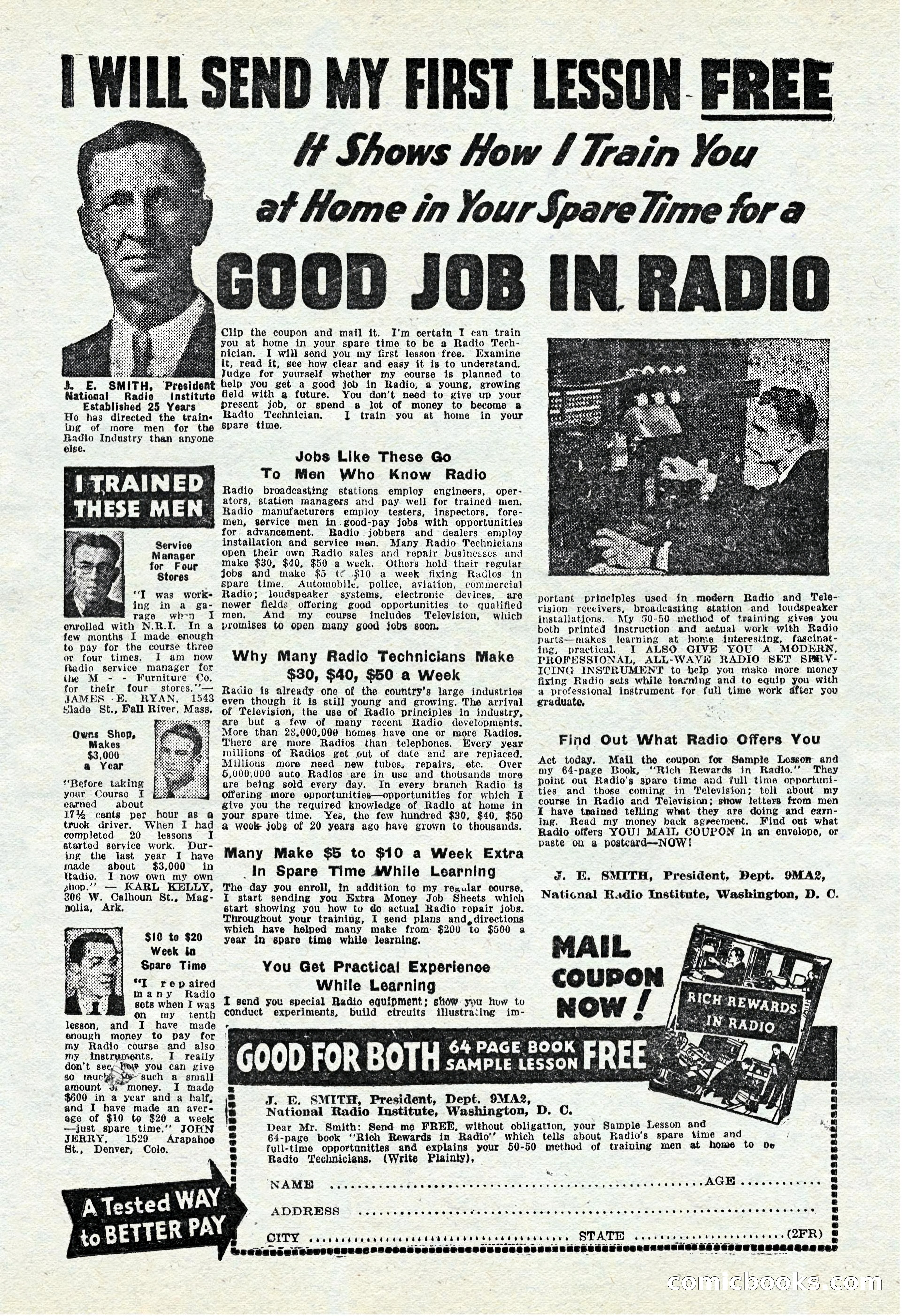 Cowboy Short Stories, November 1939 — page 2 of 114