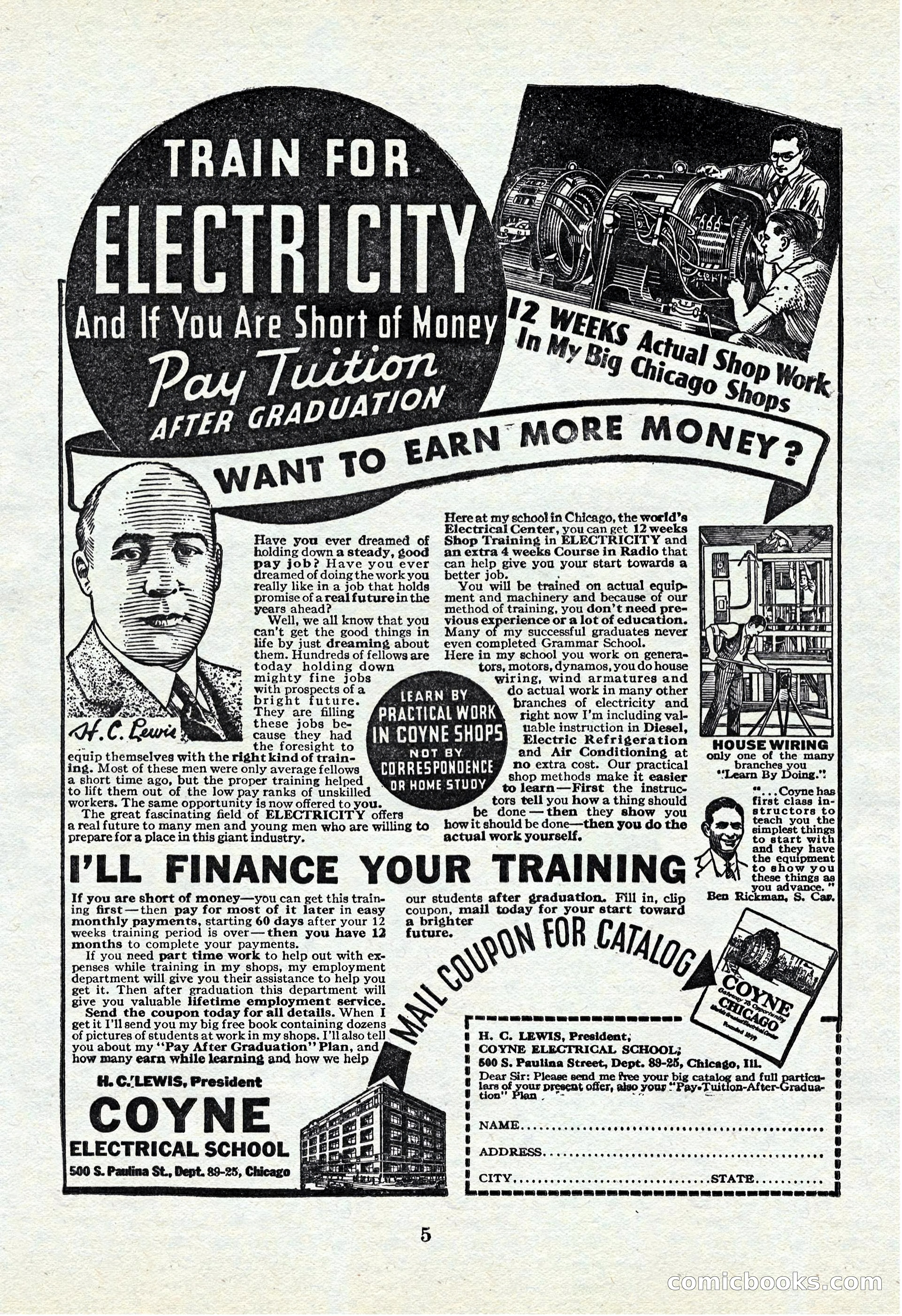 Cowboy Short Stories, November 1939 — page 4 of 114