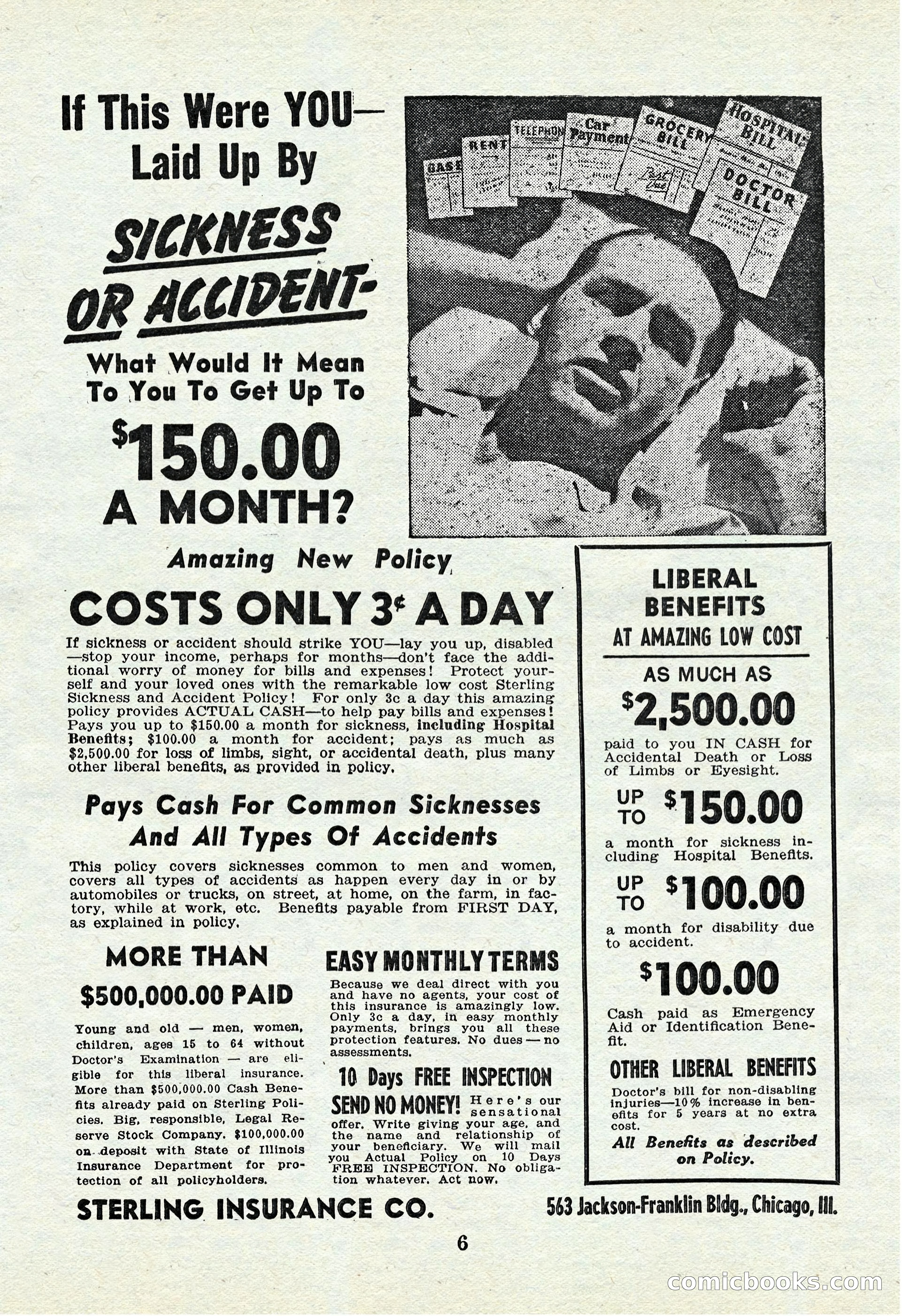Cowboy Short Stories, November 1939 — page 5 of 114