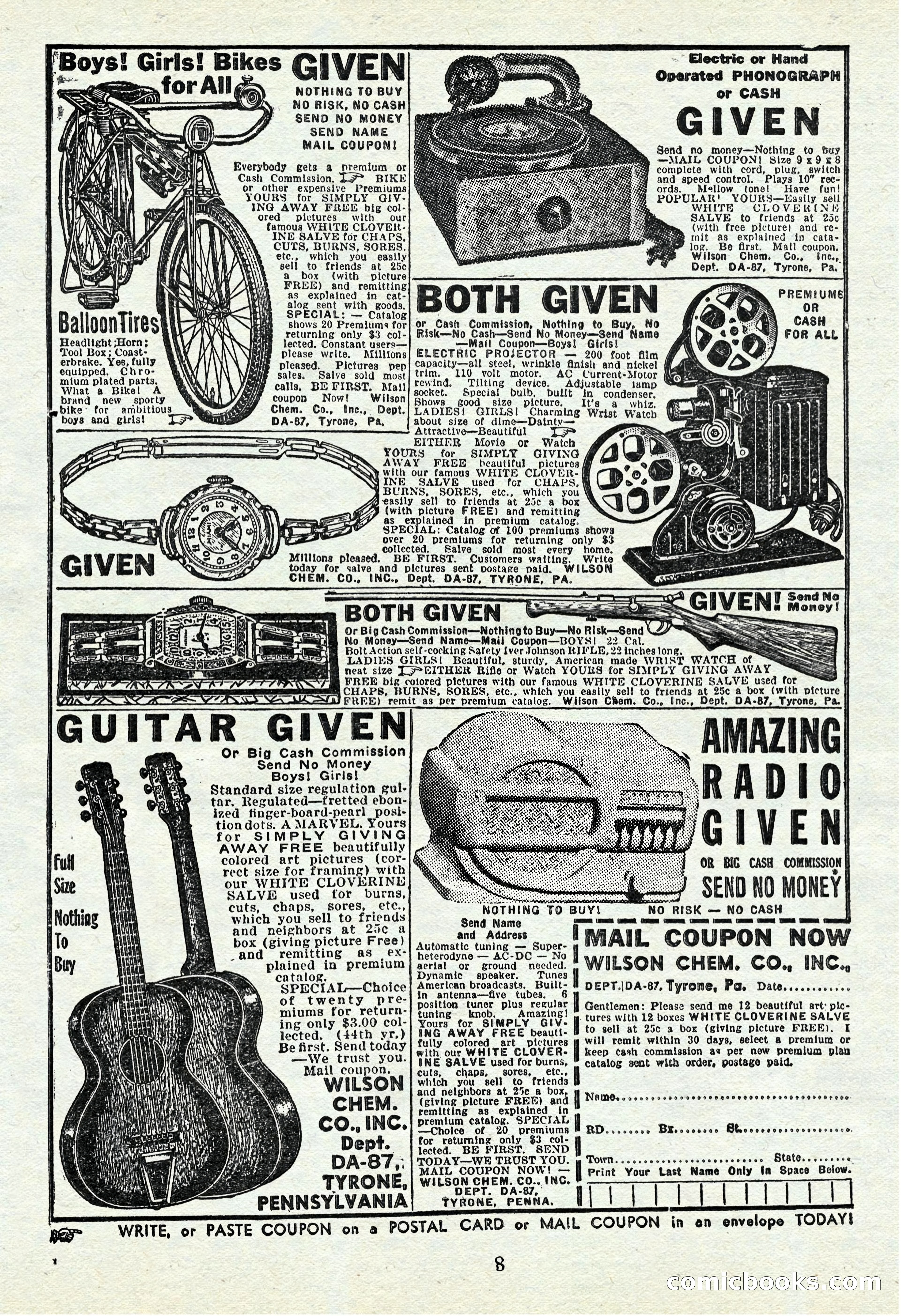 Cowboy Short Stories, November 1939 — page 7 of 114