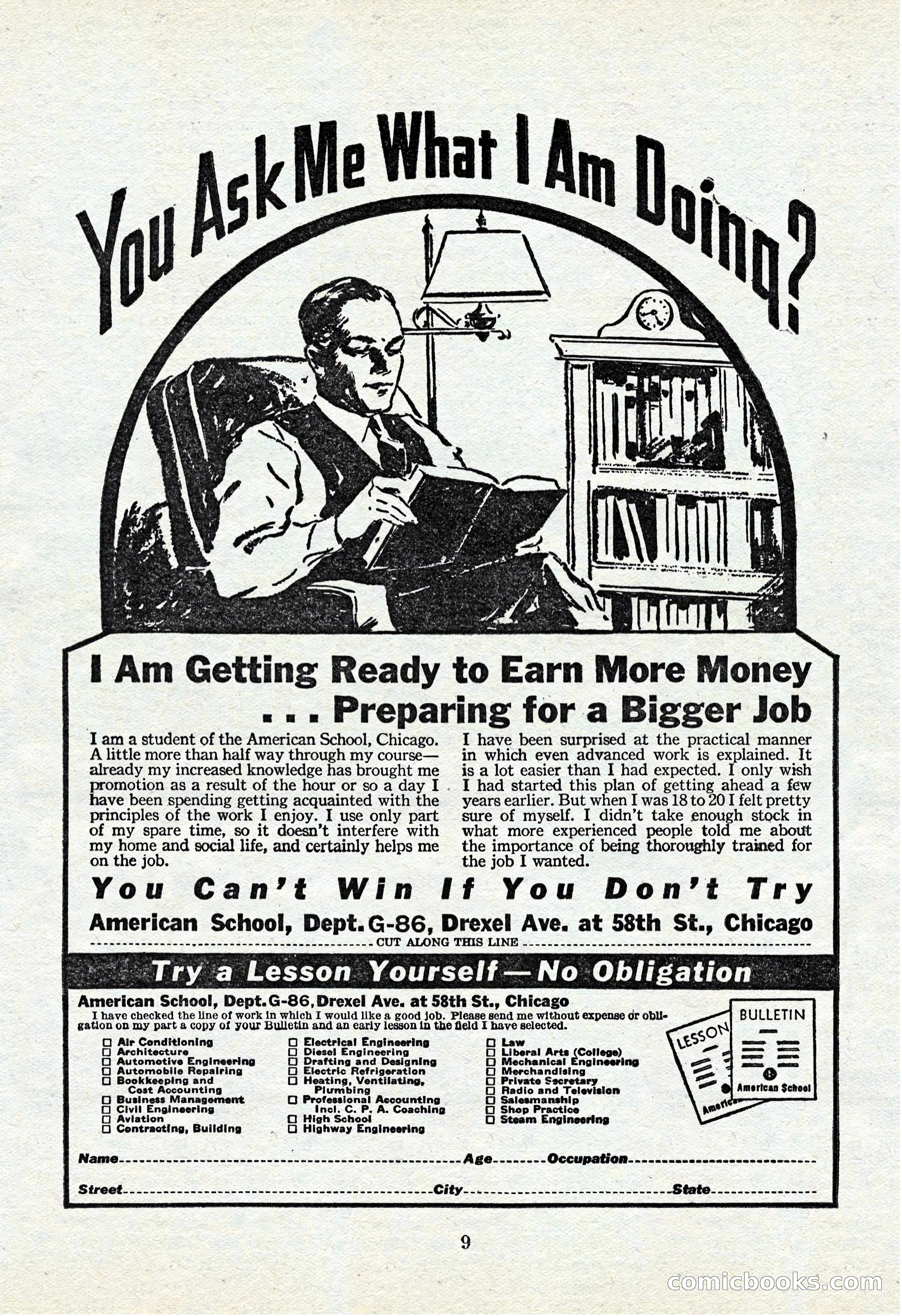 Cowboy Short Stories, November 1939 — page 8 of 114