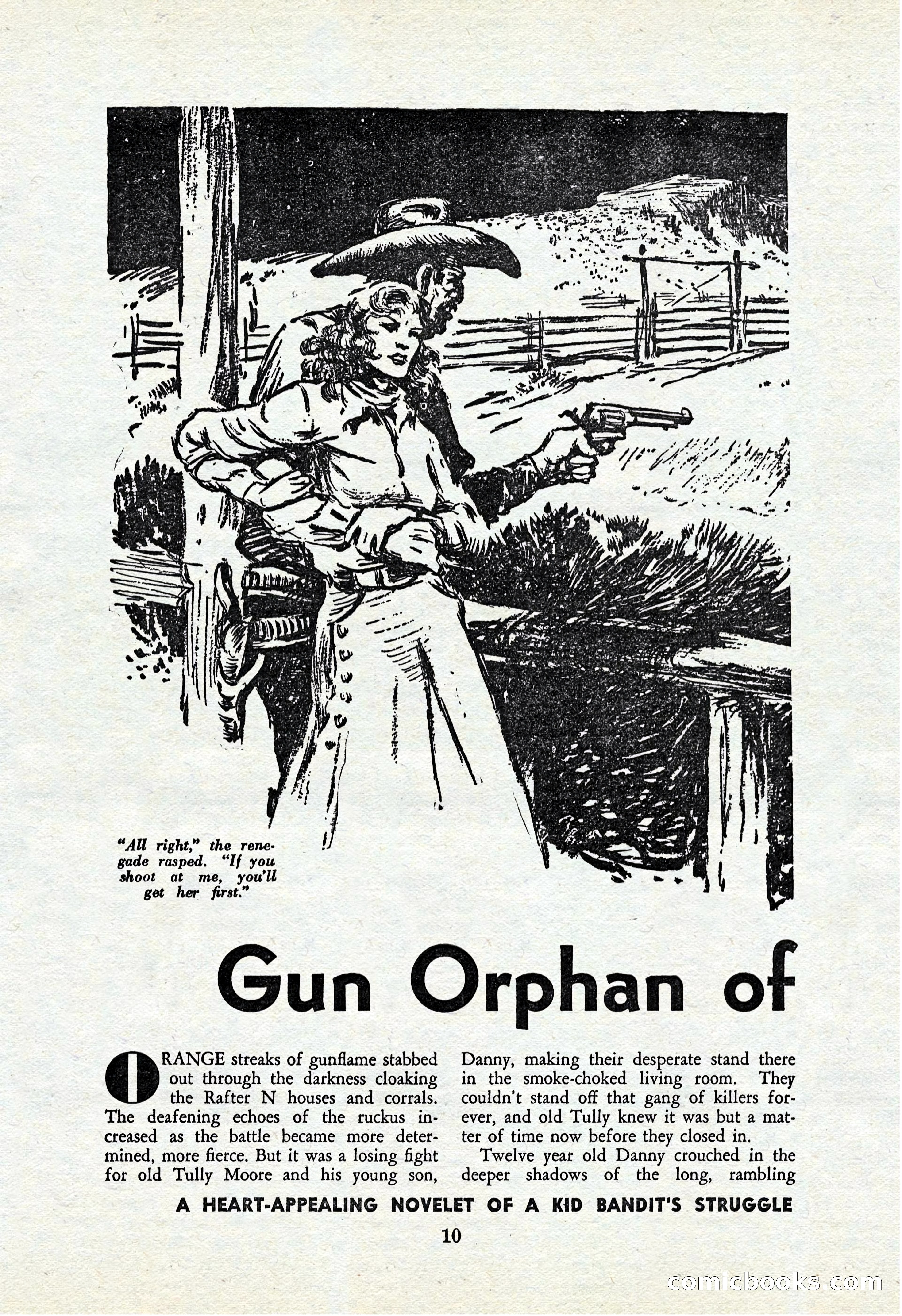 Cowboy Short Stories, November 1939 — page 9 of 114