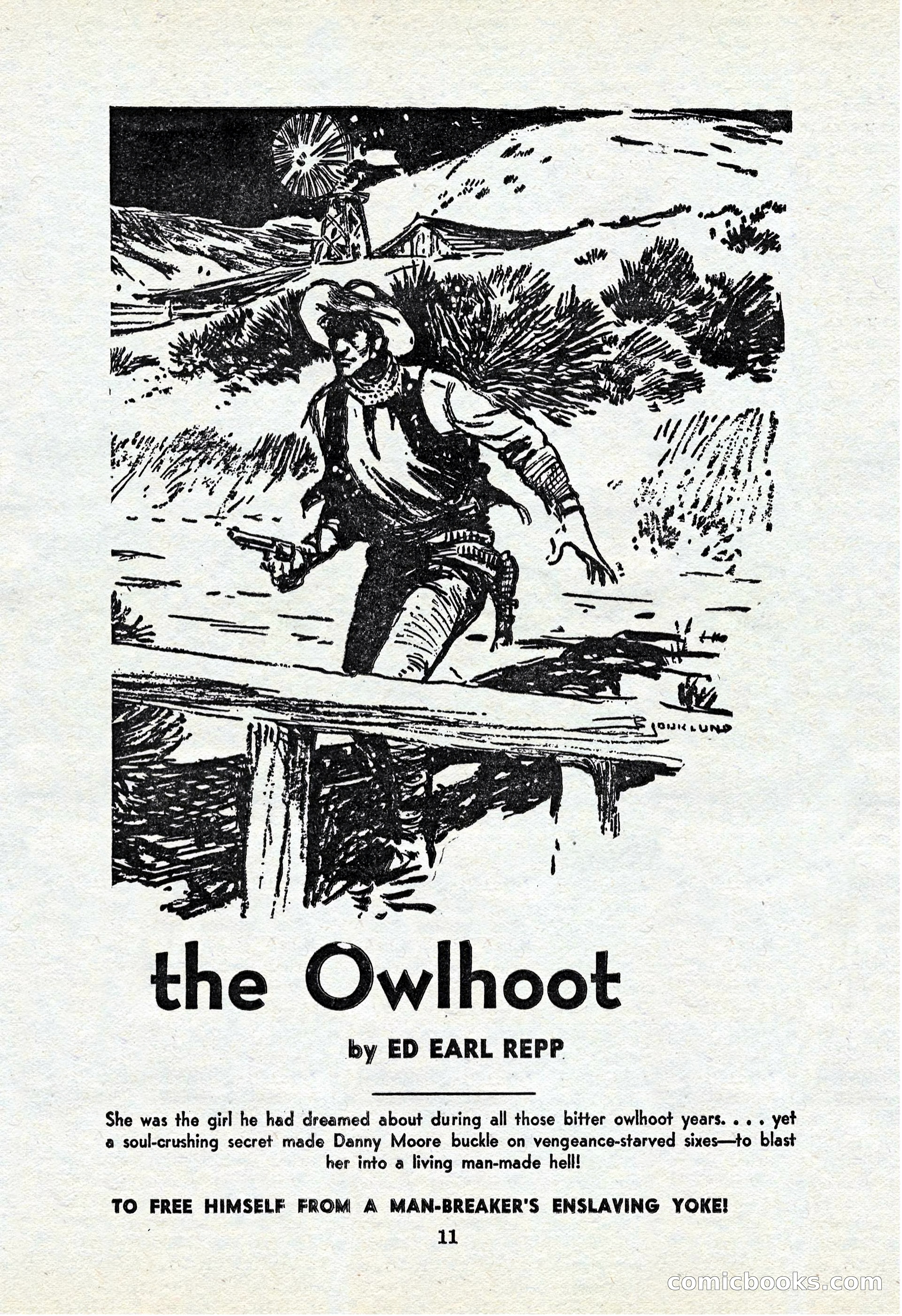 Cowboy Short Stories, November 1939 — page 10 of 114