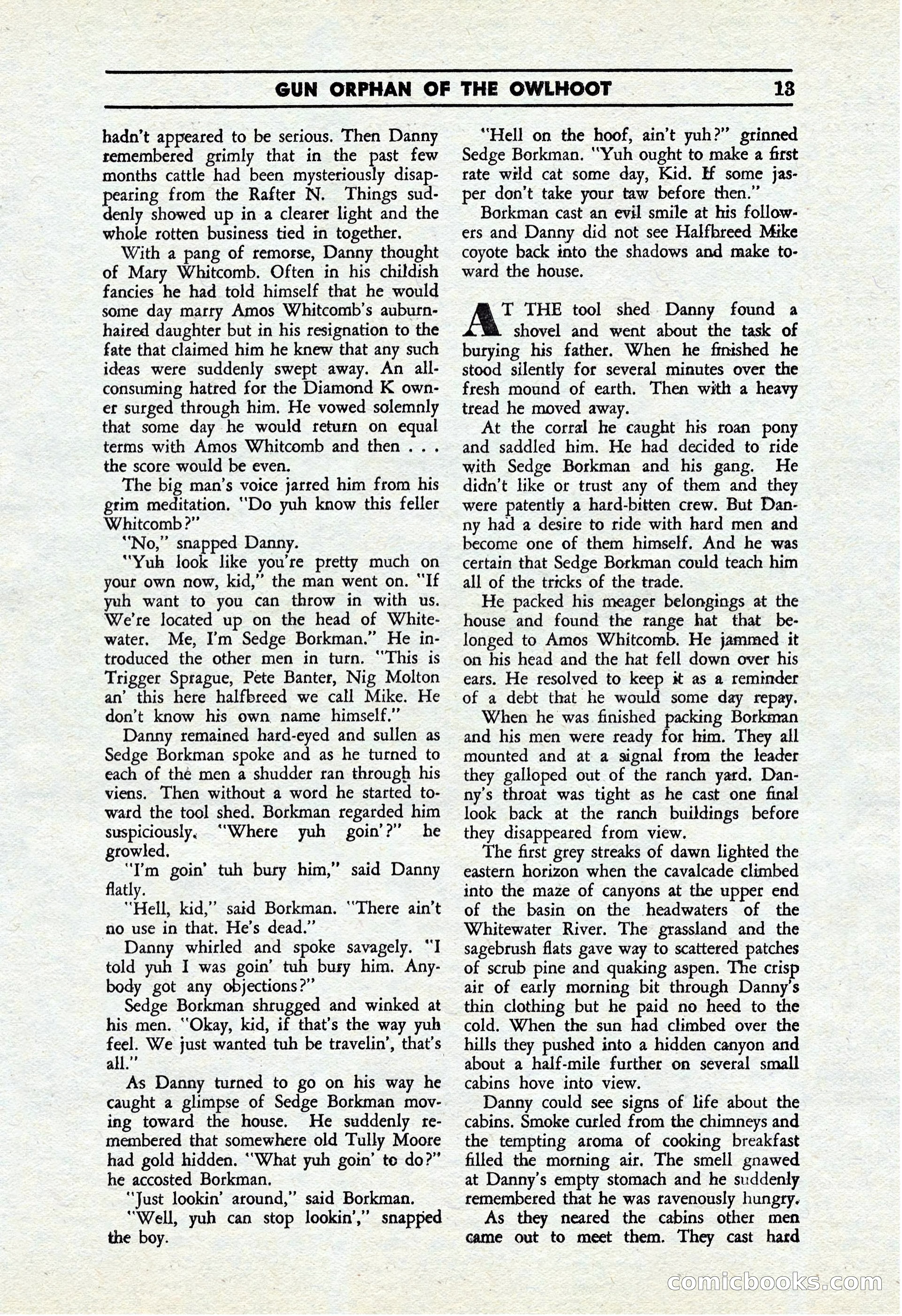 Cowboy Short Stories, November 1939 — page 12 of 114