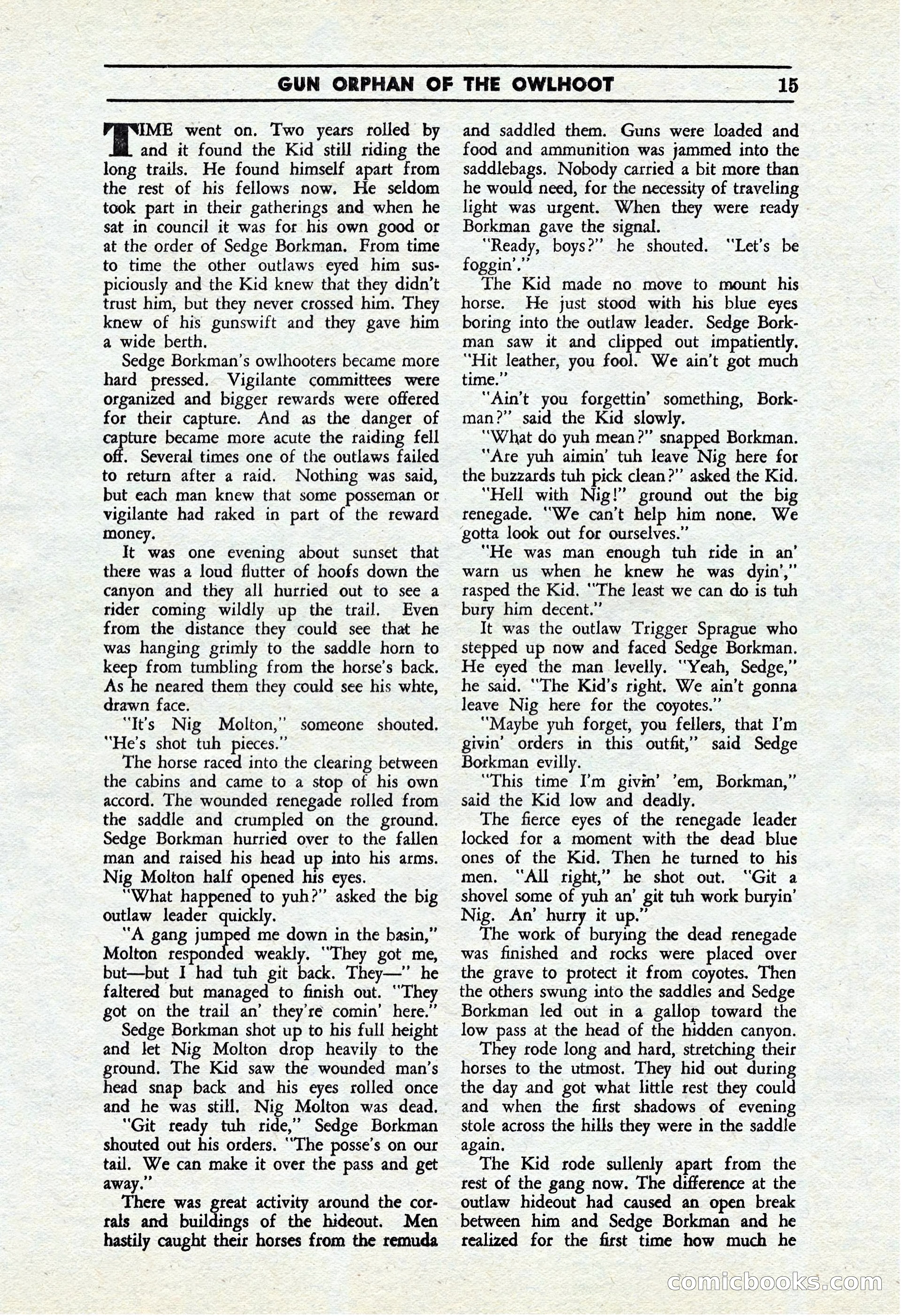 Cowboy Short Stories, November 1939 — page 14 of 114