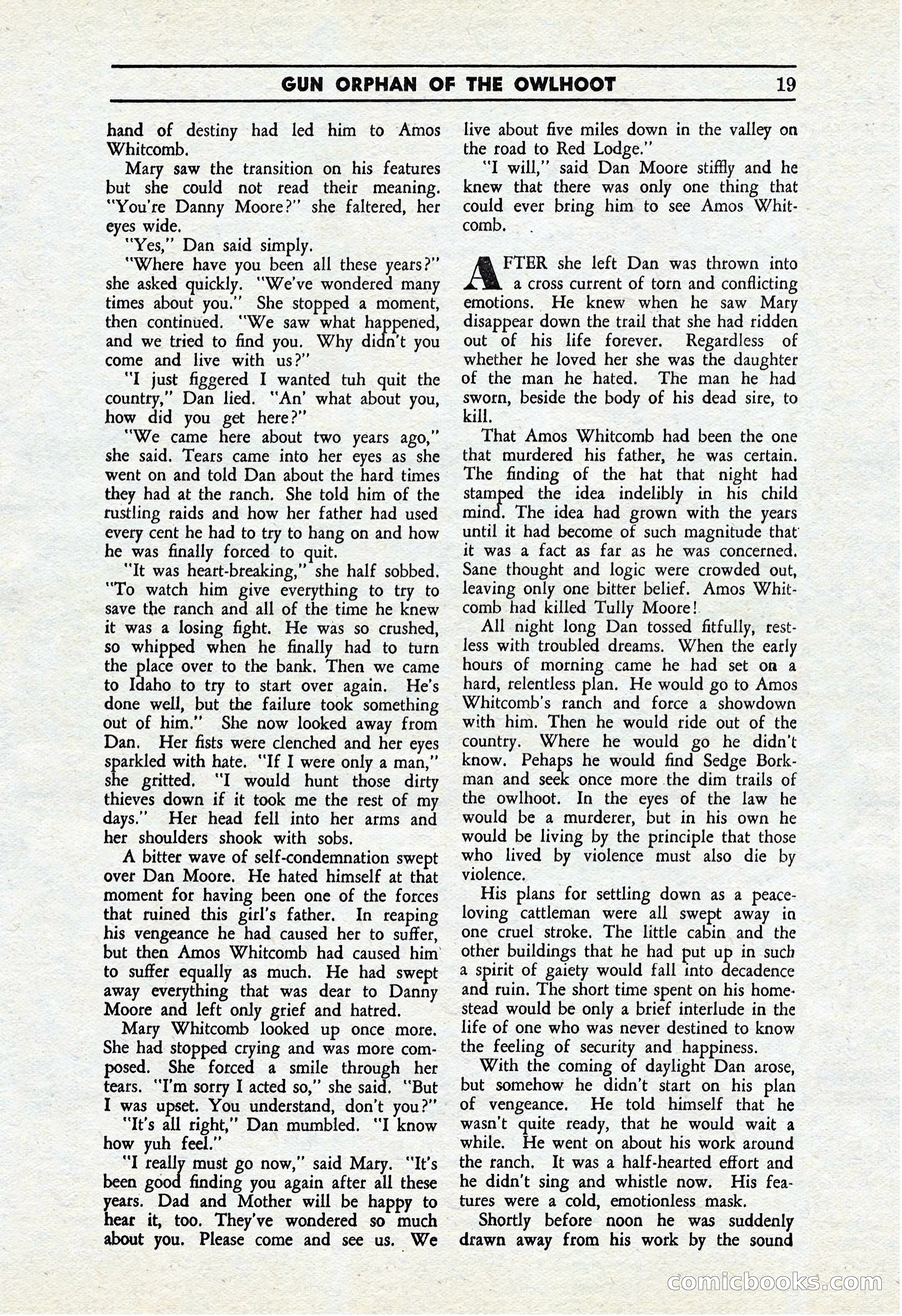 Cowboy Short Stories, November 1939 — page 18 of 114
